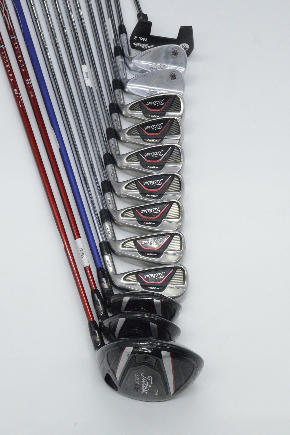 Titleist 712 AP1 Mixed Full Set R Flex Std Length
