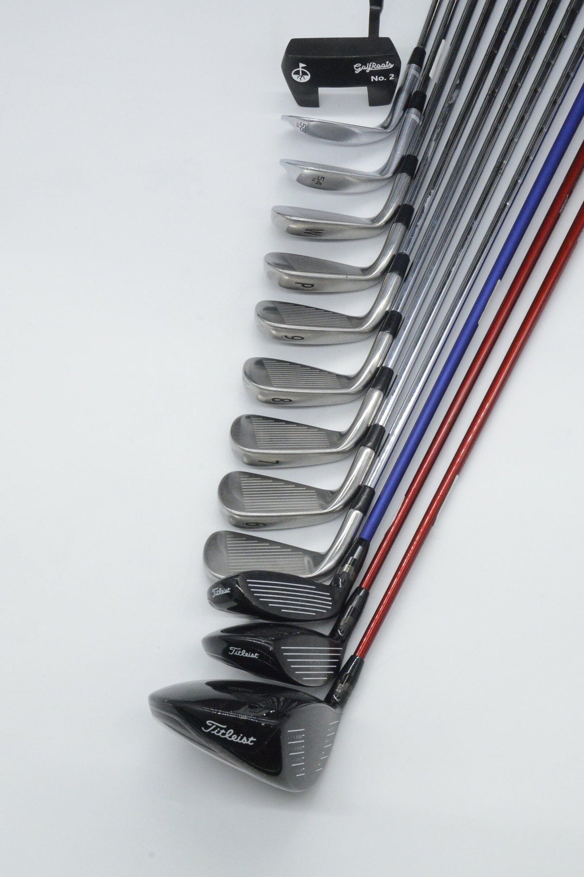 Titleist 712 AP1 Mixed Full Set R Flex Std Length