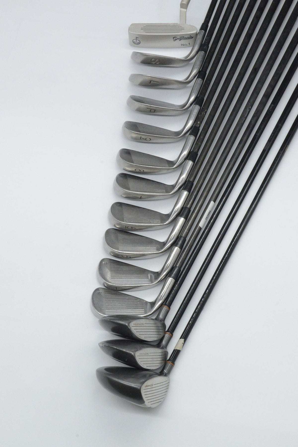 Vulcan Golf Q-Pointe Midsize Mixed Full Set R Flex +1.5" Golf Clubs GolfRoots