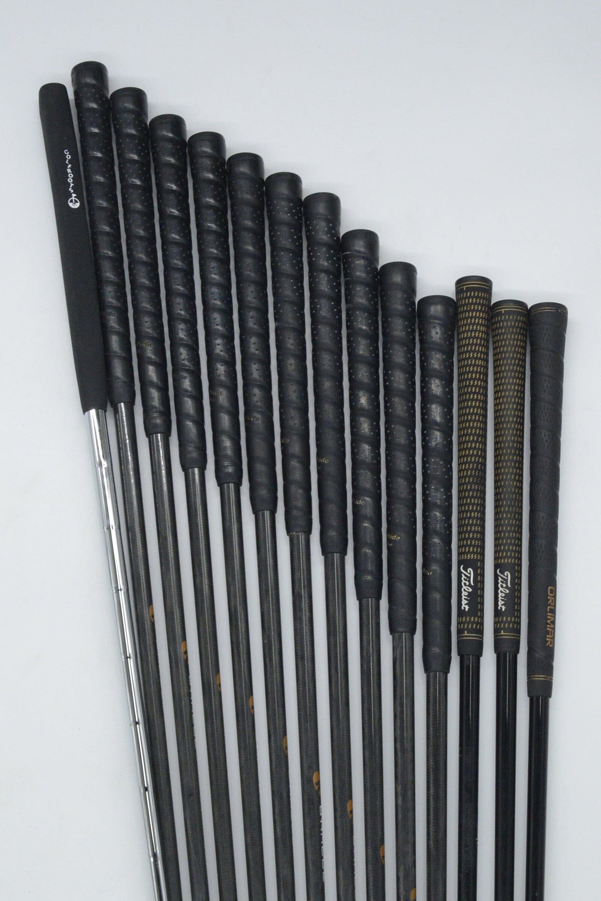 Vulcan Golf Q-Pointe Midsize Mixed Full Set R Flex +1.5" Golf Clubs GolfRoots
