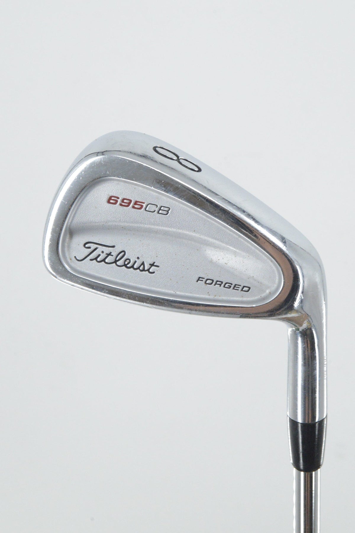 Titleist 695 CB Forged 4-PW Iron Set S Flex Std Length