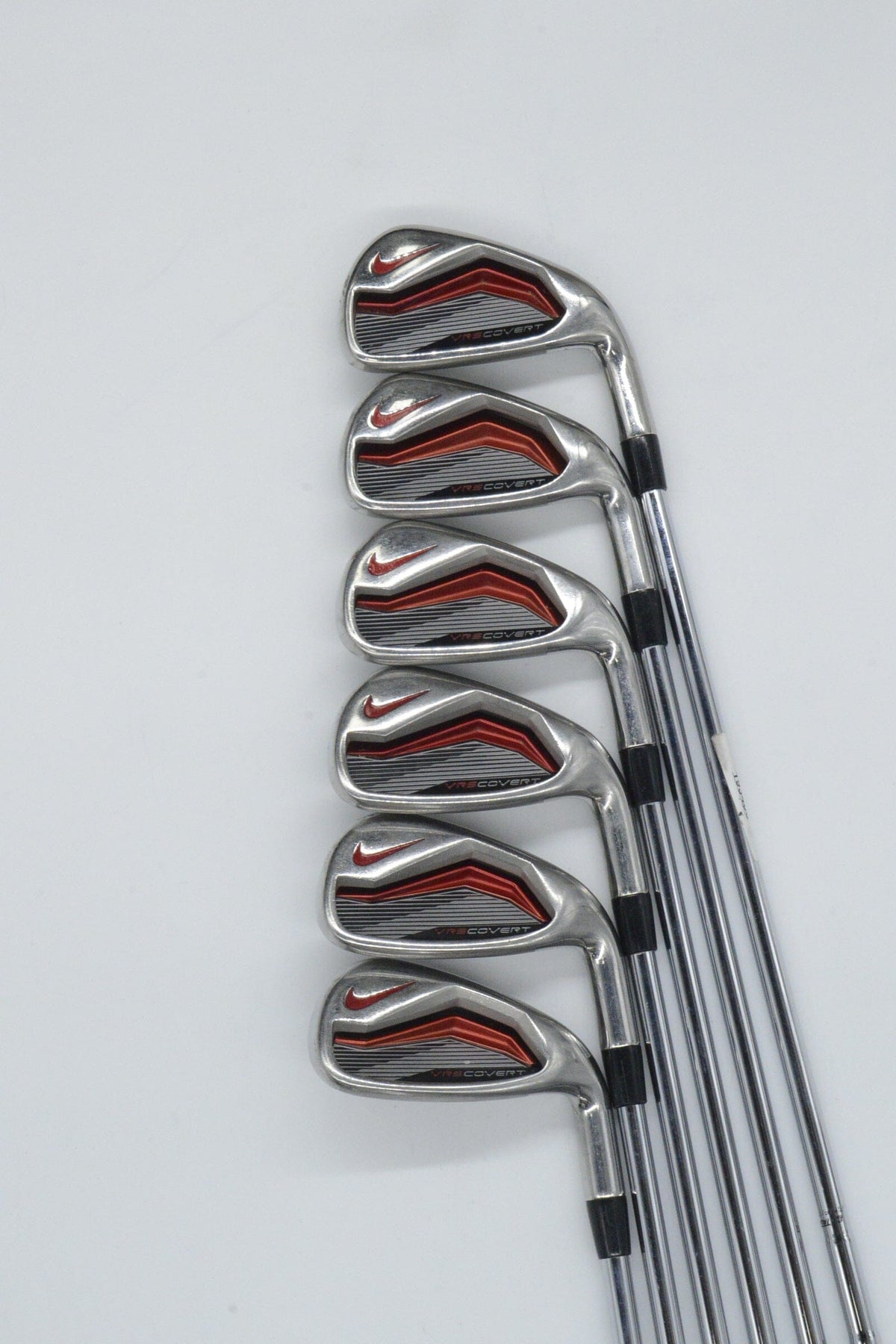 Nike Vr-S Covert 5-PW Iron Set R Flex +0.25" Golf Clubs GolfRoots