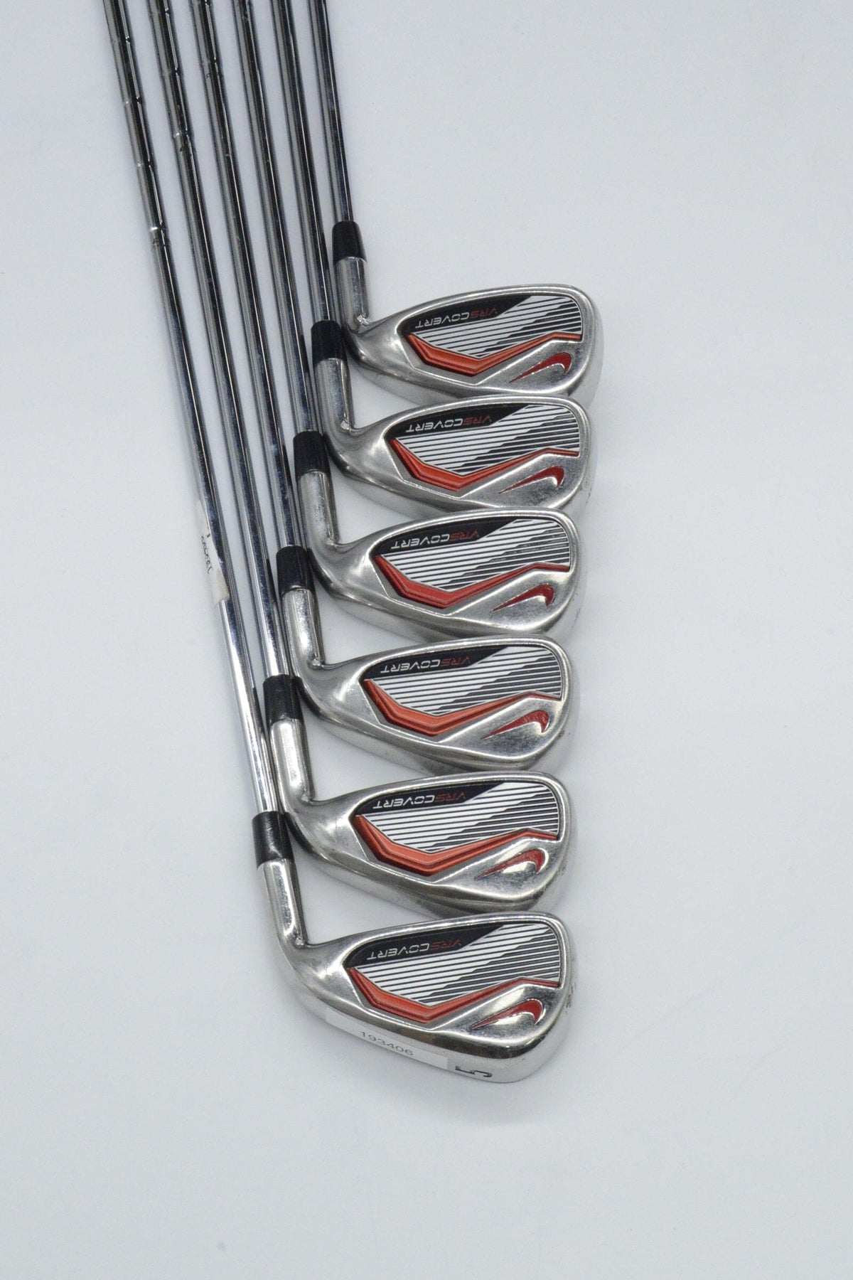 Nike Vr-S Covert 5-PW Iron Set R Flex +0.25" Golf Clubs GolfRoots