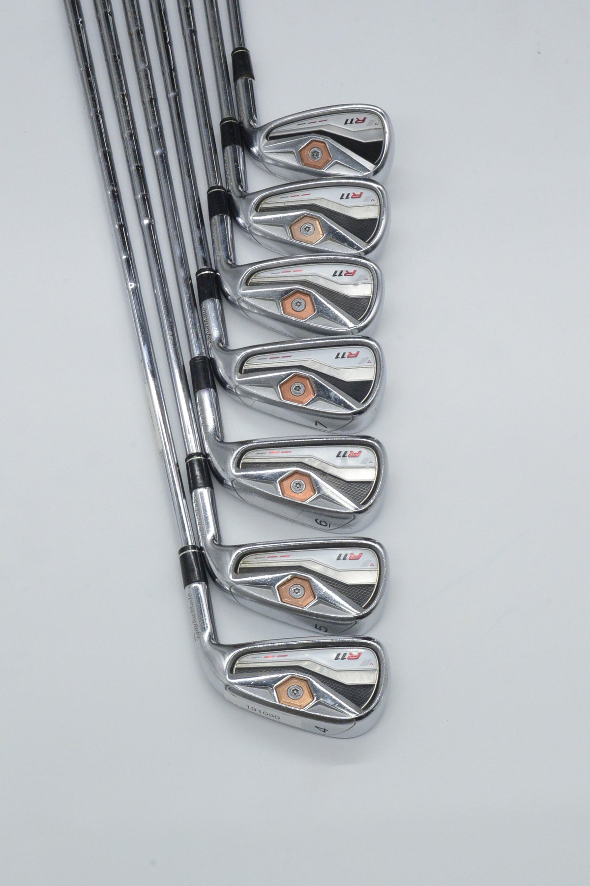 TaylorMade R11 4-9, AW Iron Set S Flex Std Length