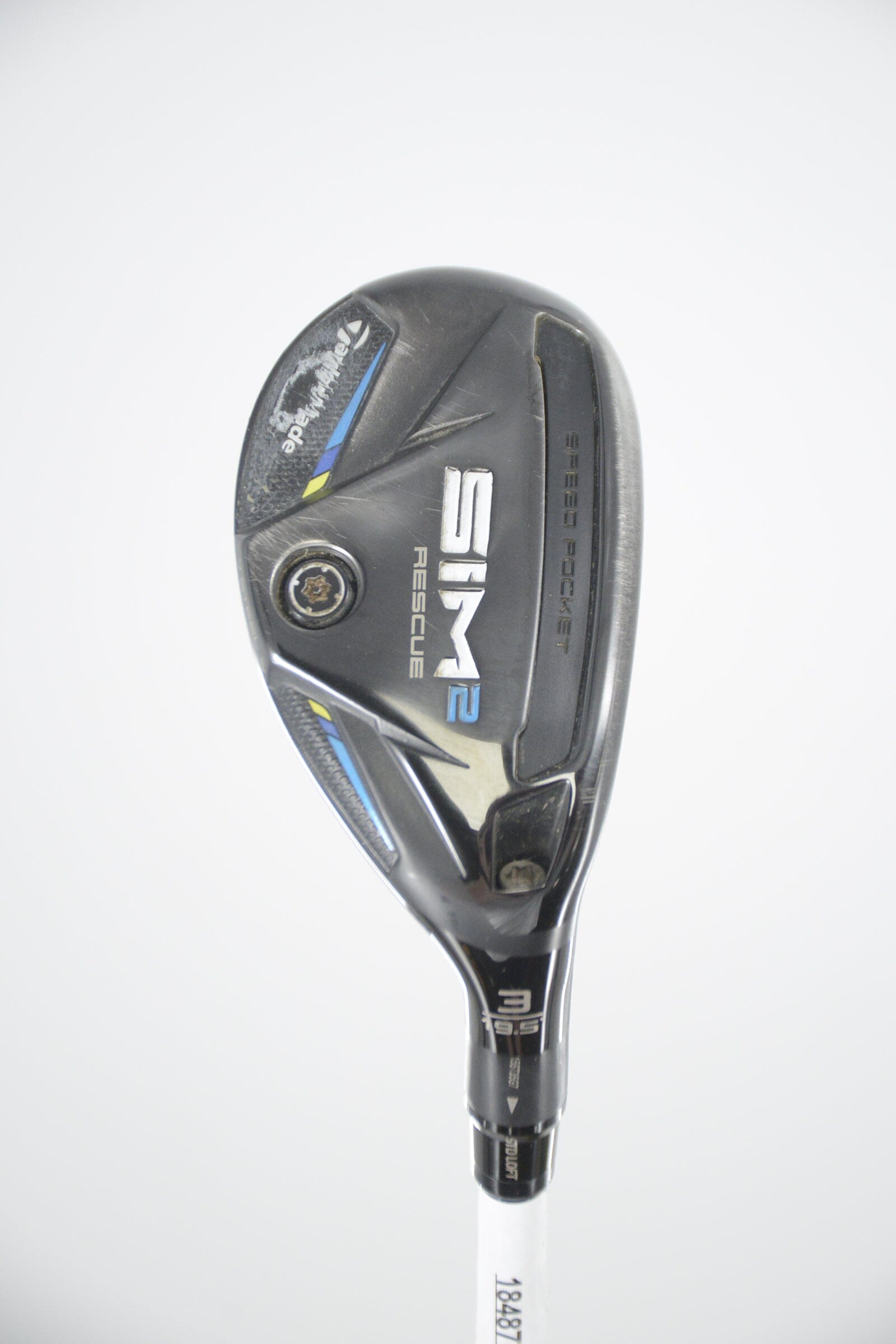 TaylorMade SIM2 Max Rescue 3 Hybrid S Flex 40" Golf Clubs GolfRoots
