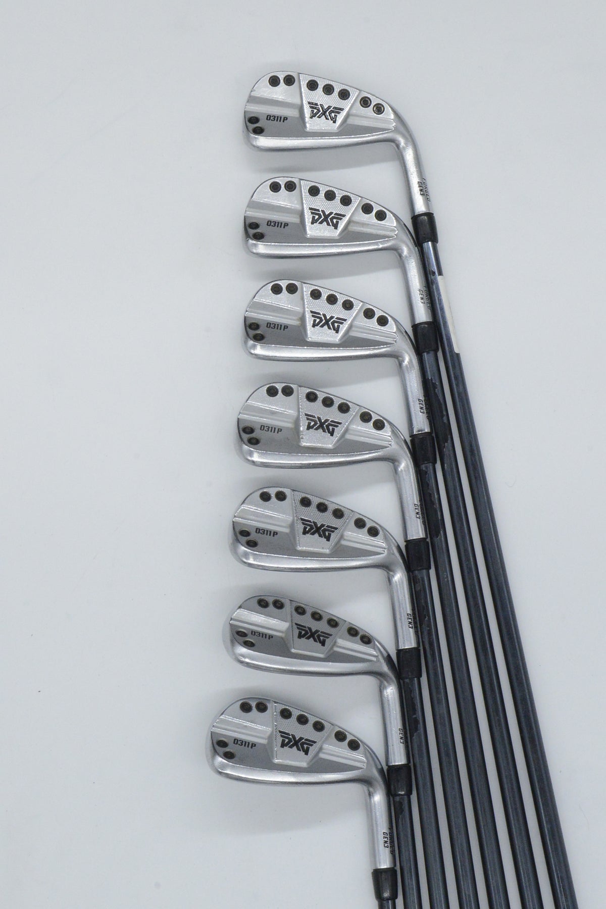 PXG 0311P Gen 3 5-GW Iron Set R Flex -0.5"