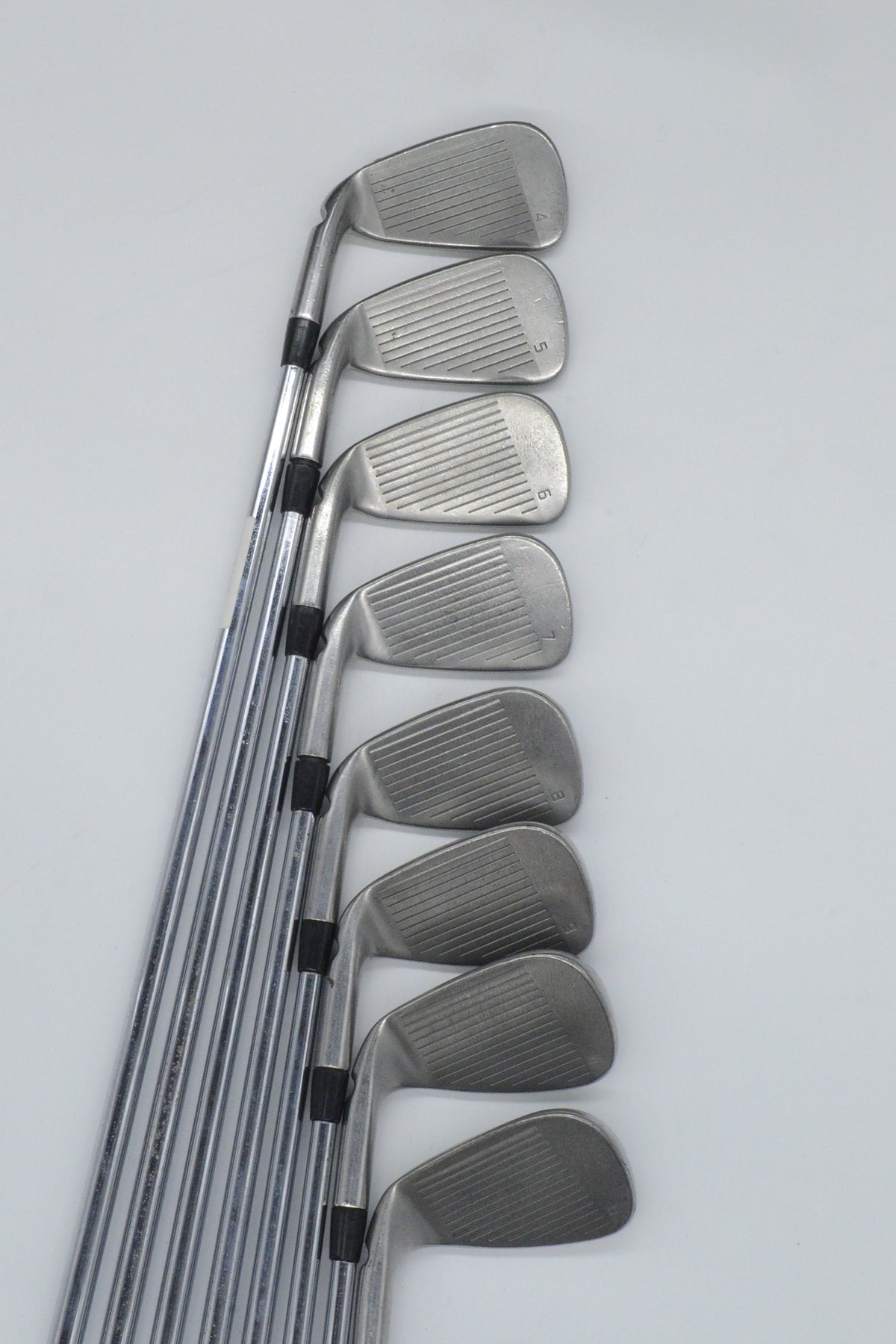 Ping I Series E1 4-UW Iron Set S Flex +0.75"