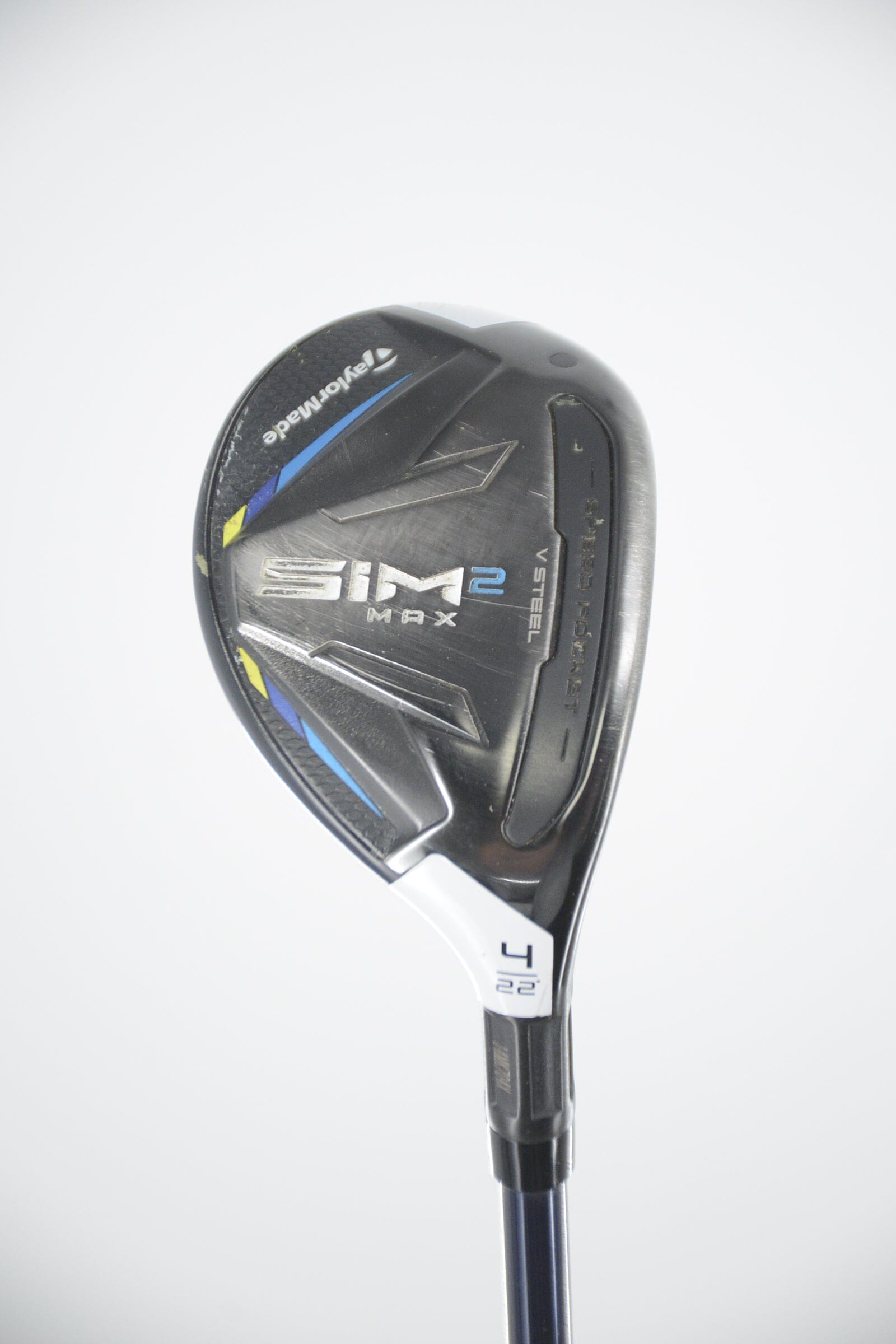 TaylorMade SIM2 Max Rescue 4 Hybrid S Flex 40" Golf Clubs GolfRoots