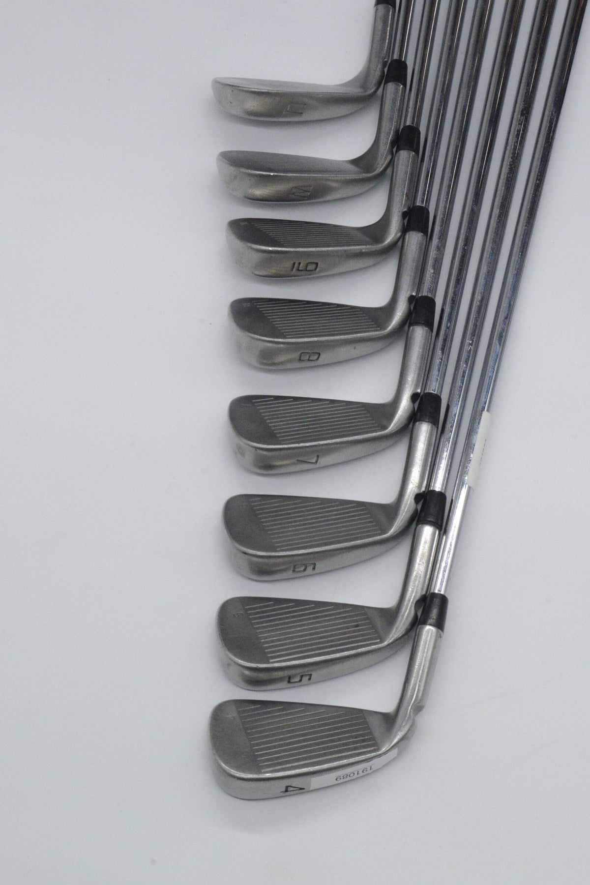 Ping I Series E1 4-UW Iron Set S Flex +0.75"