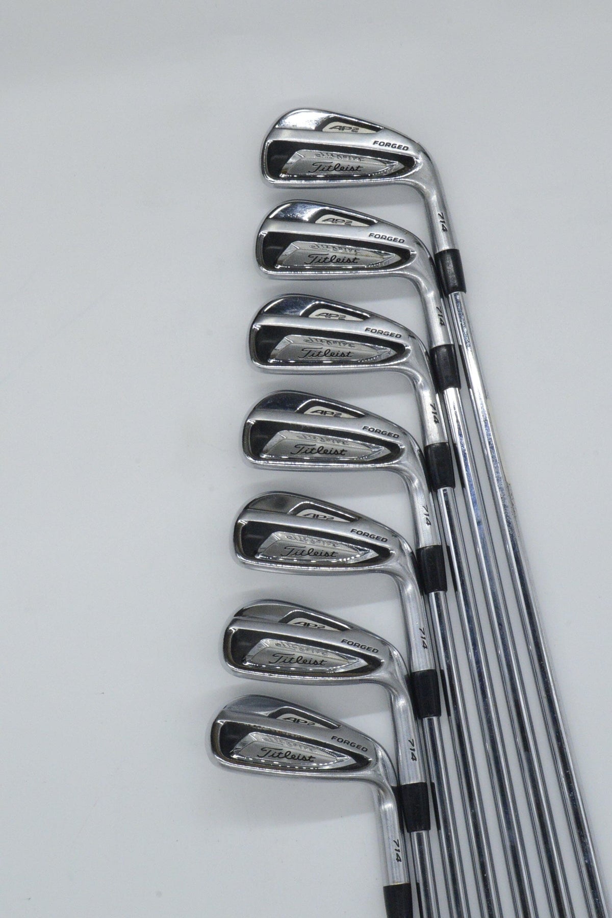 Titleist 714 AP2 Forged 4-PW Iron Set R Flex +0.5" Golf Clubs GolfRoots