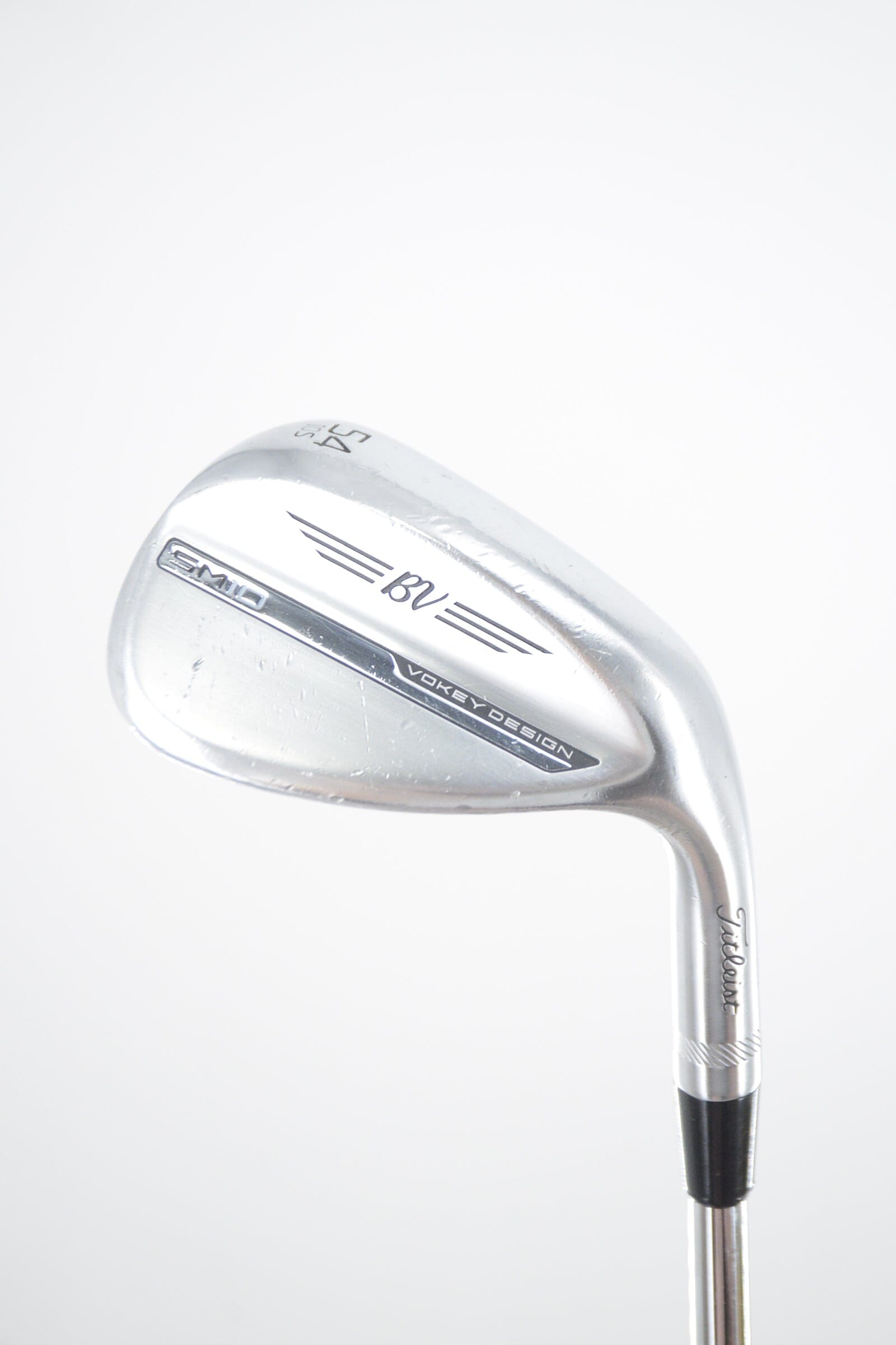 Titleist Vokey SM10 Tour Chrome 54 Degree Wedge Wedge Flex 35" Golf Clubs GolfRoots