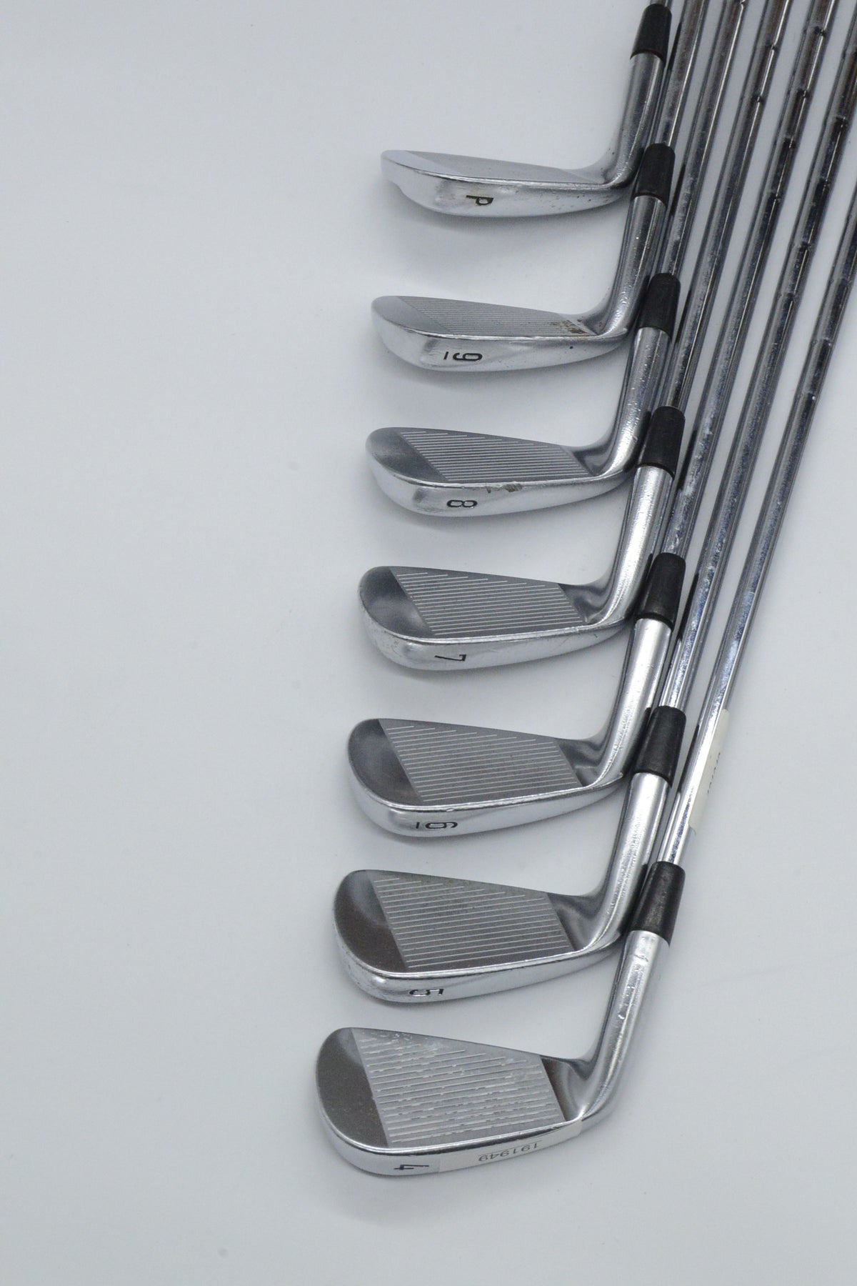 Callaway RAZR X Muscleback 4-PW Iron Set S Flex Std Length Golf Clubs GolfRoots