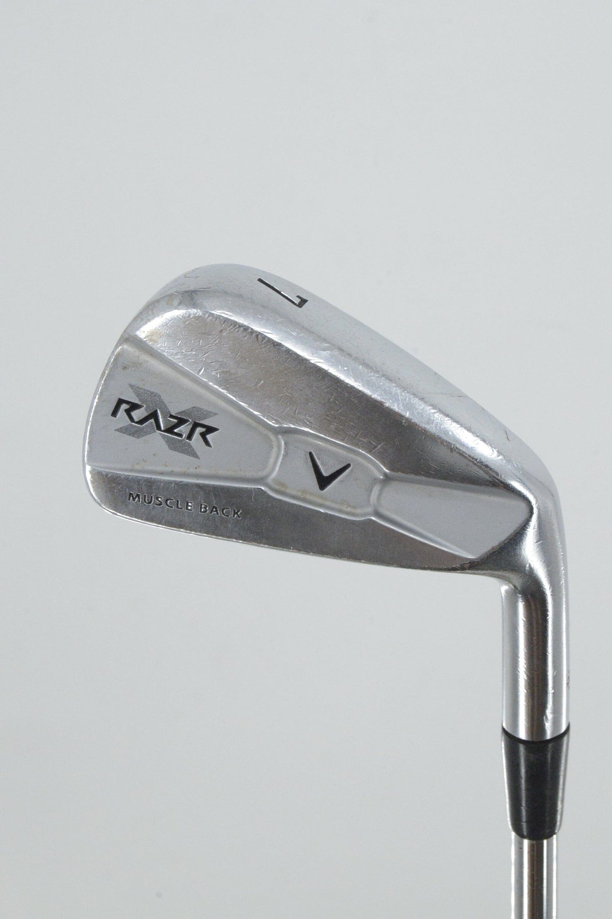 Callaway RAZR X Muscleback 4-PW Iron Set S Flex Std Length Golf Clubs GolfRoots
