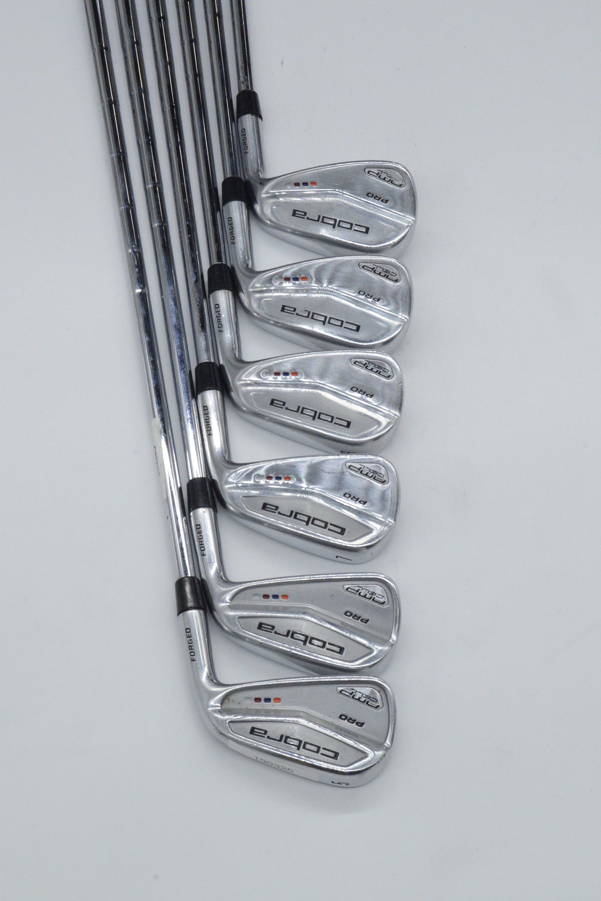 Cobra Amp Cell Pro 5-PW Iron Set S Flex +0.25"