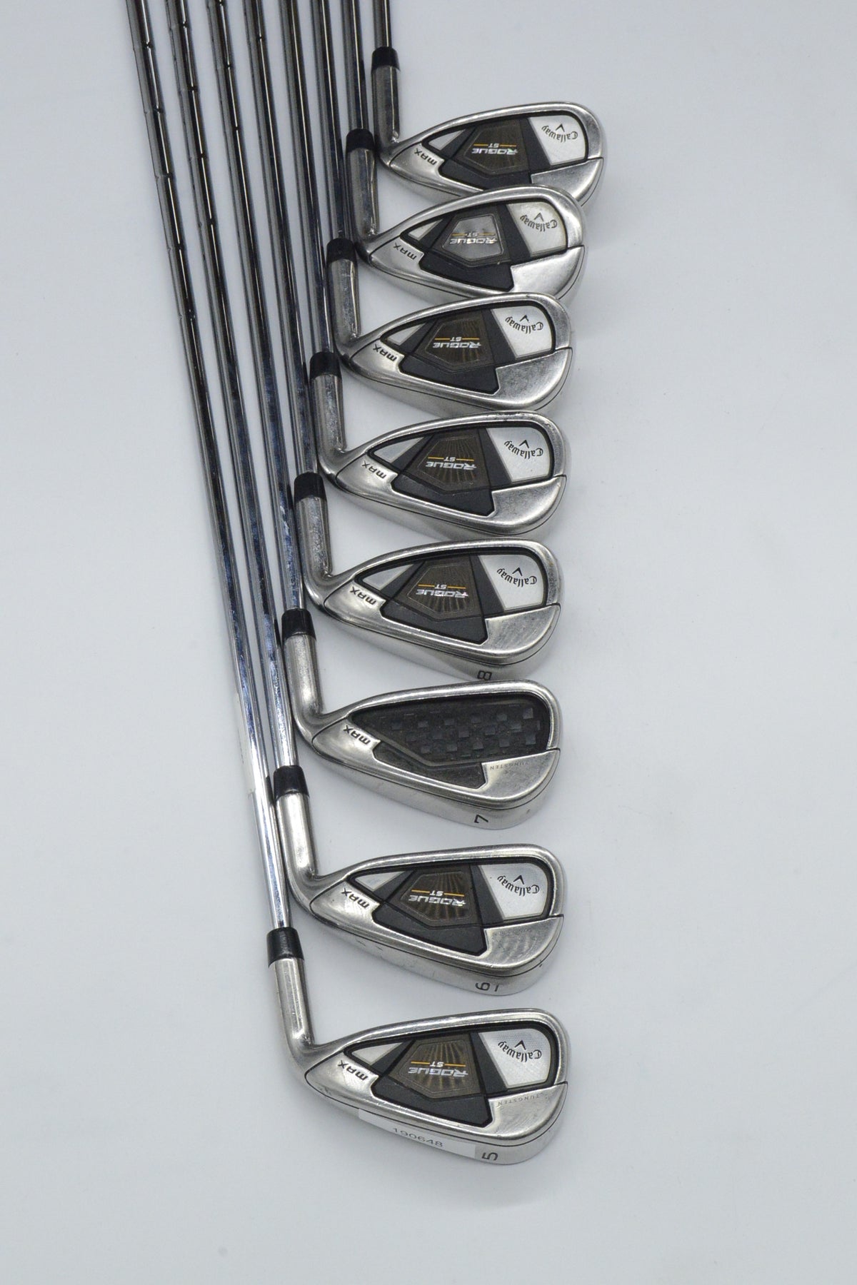 Callaway Rogue ST Max 5-GW Iron Set R Flex -0.25"