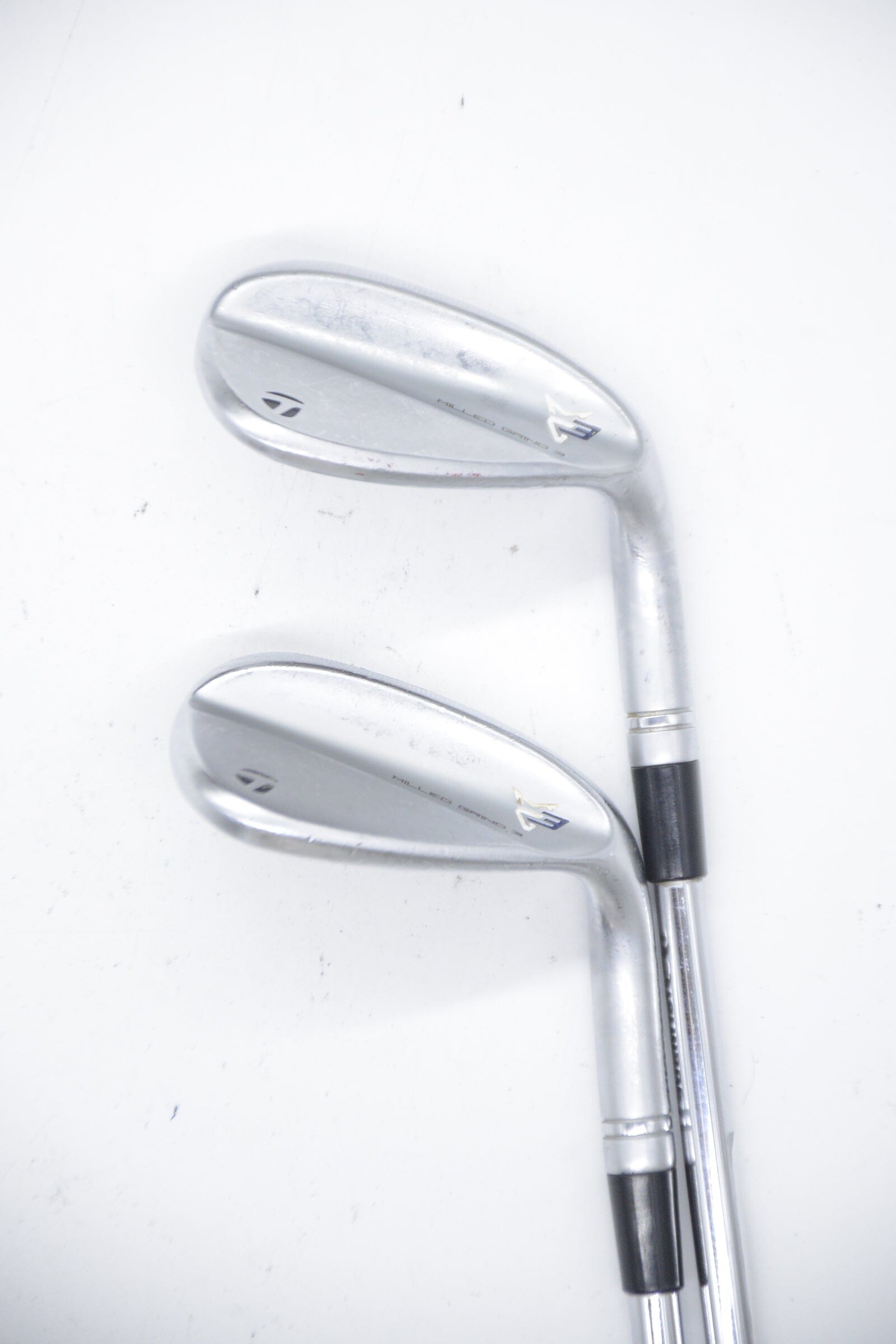 TaylorMade MG3 Chrome 54 & 58 Degree Wedge Set S Flex Golf Clubs GolfRoots
