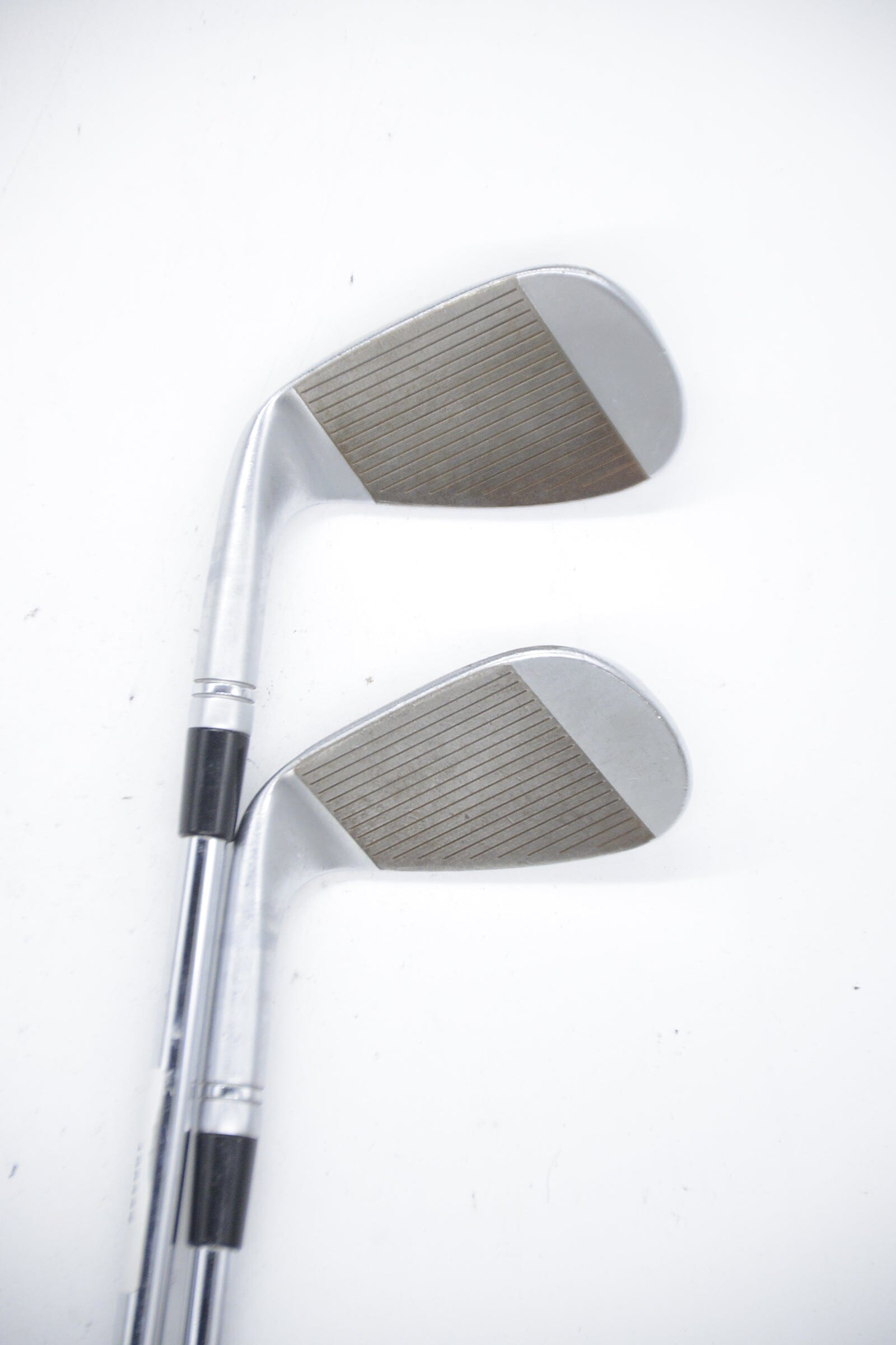TaylorMade MG3 Chrome 54 & 58 Degree Wedge Set S Flex Golf Clubs GolfRoots