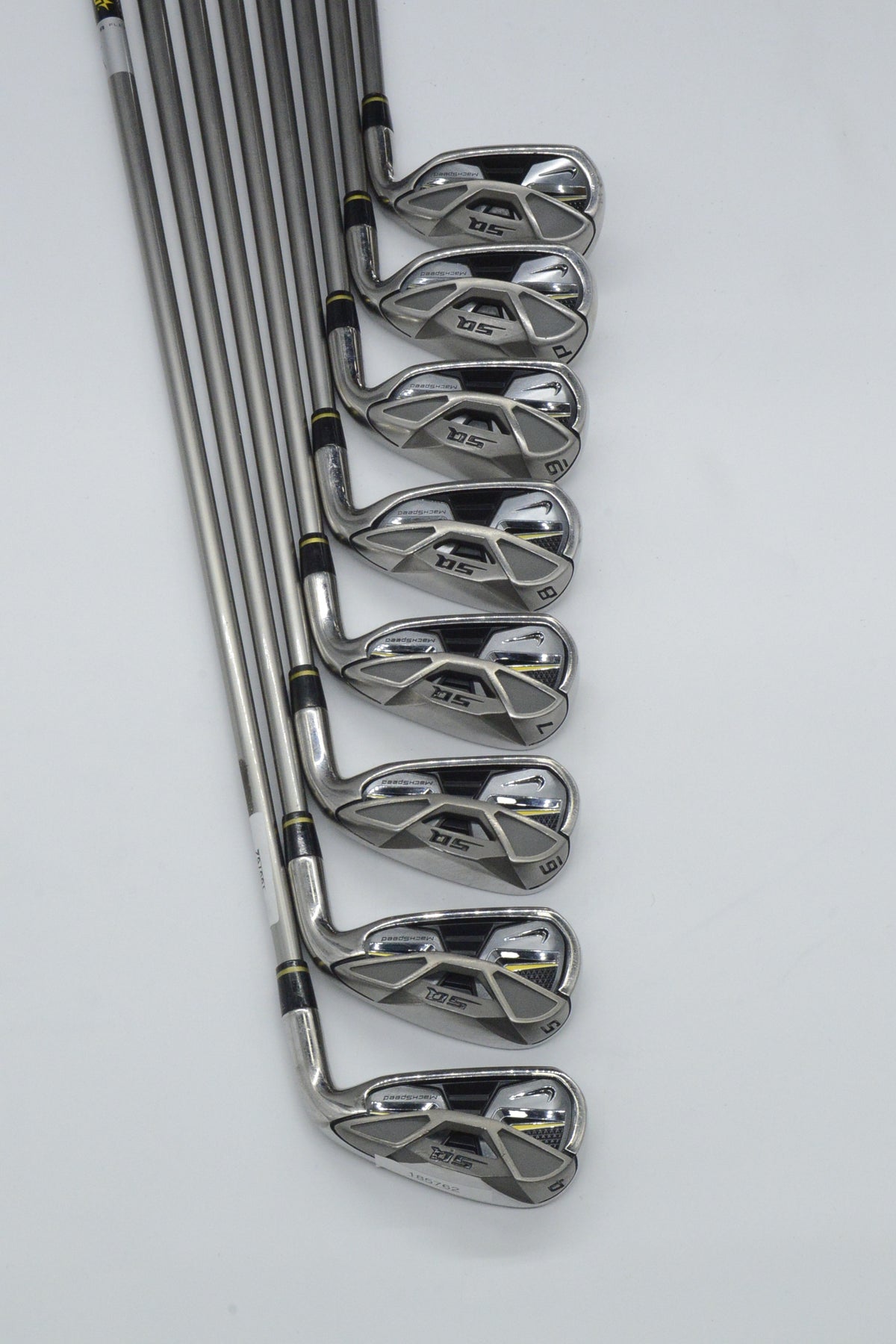 Nike SQ Machspeed 4-AW Iron Set R Flex -0.5"