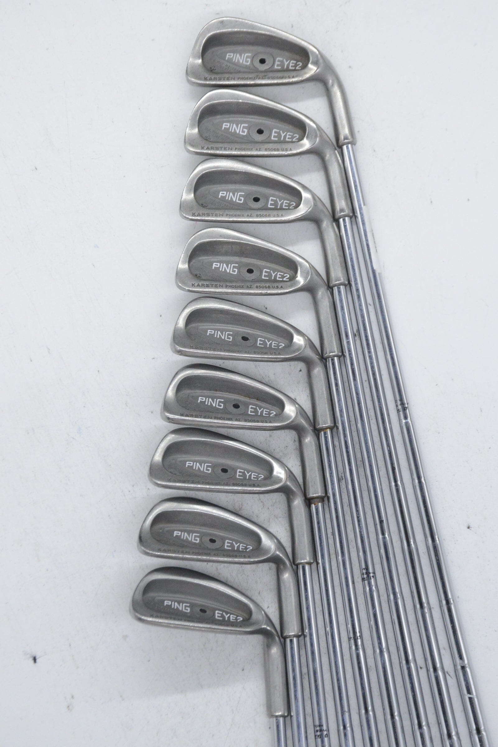 Ping Eye 2+ 3-PW, SW Iron Set S Flex Std Length Golf Clubs GolfRoots