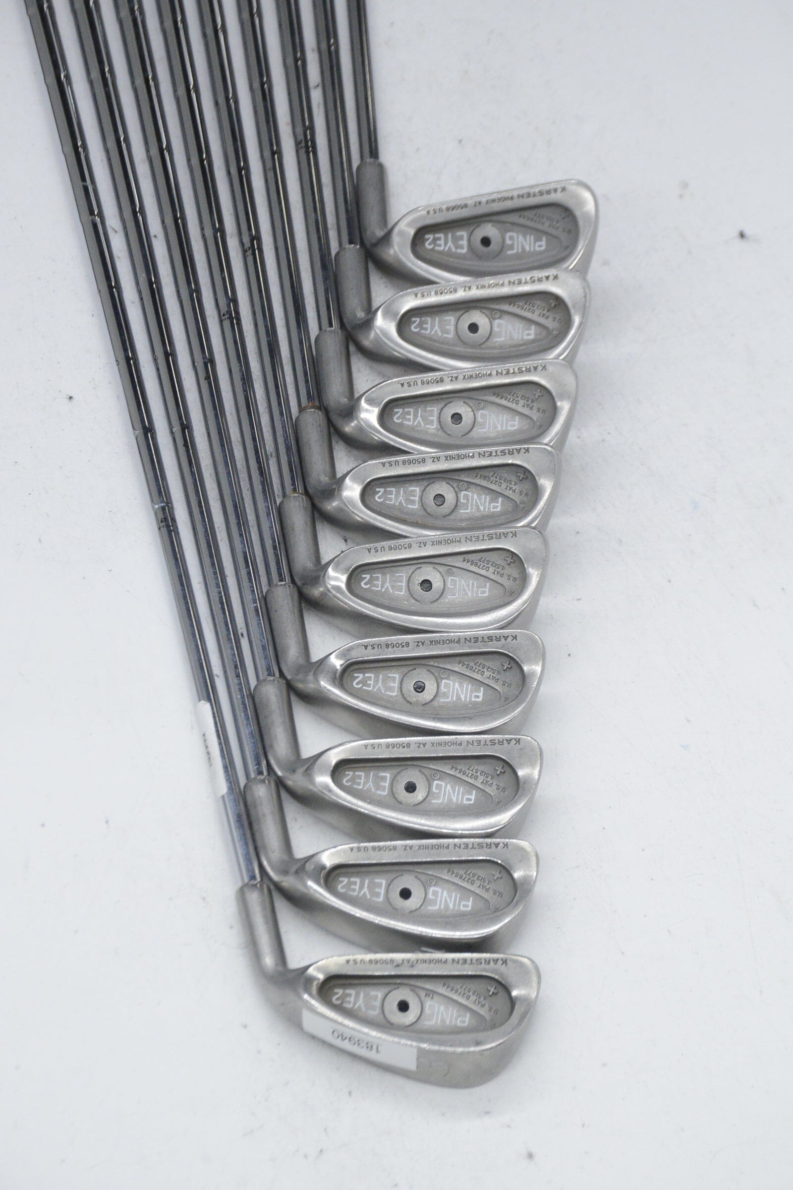 Ping Eye 2+ 3-PW, SW Iron Set S Flex Std Length Golf Clubs GolfRoots