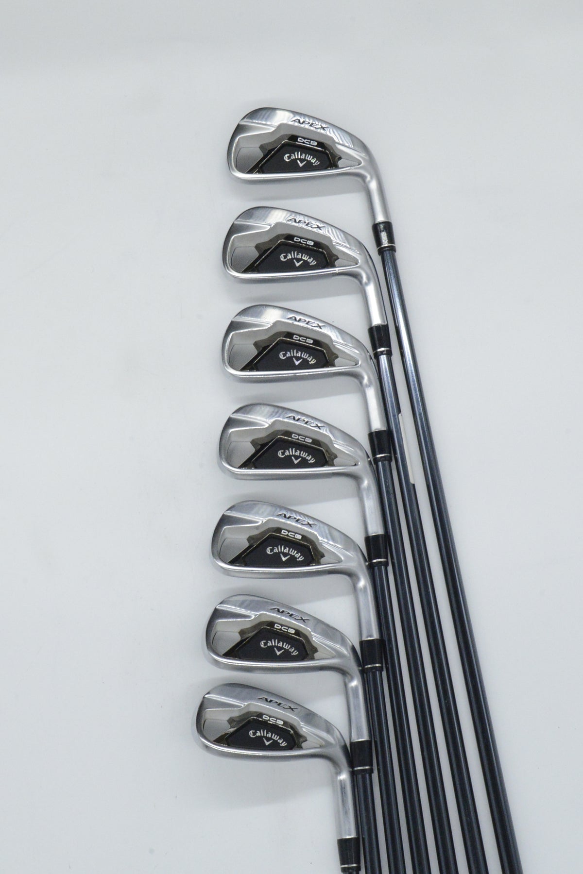 Callaway Apex DCB 4-PW Iron Set R Flex -0.5"