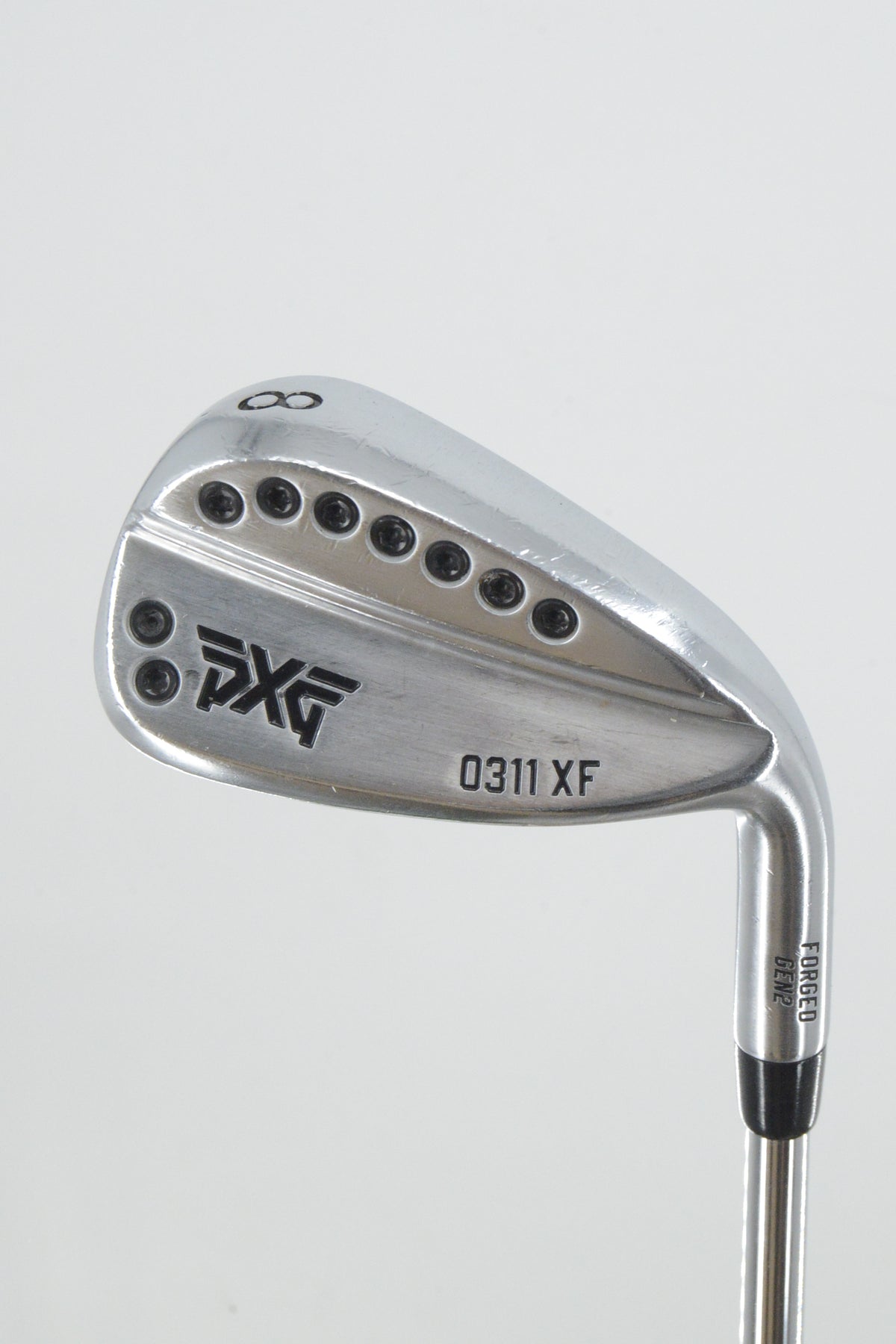 PXG 0311XF Gen 2 4-PW Iron Set R Flex Std Length