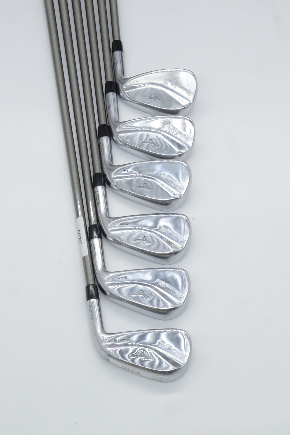 Mizuno Pro 245 5-PW Iron Set R Flex -0.25"