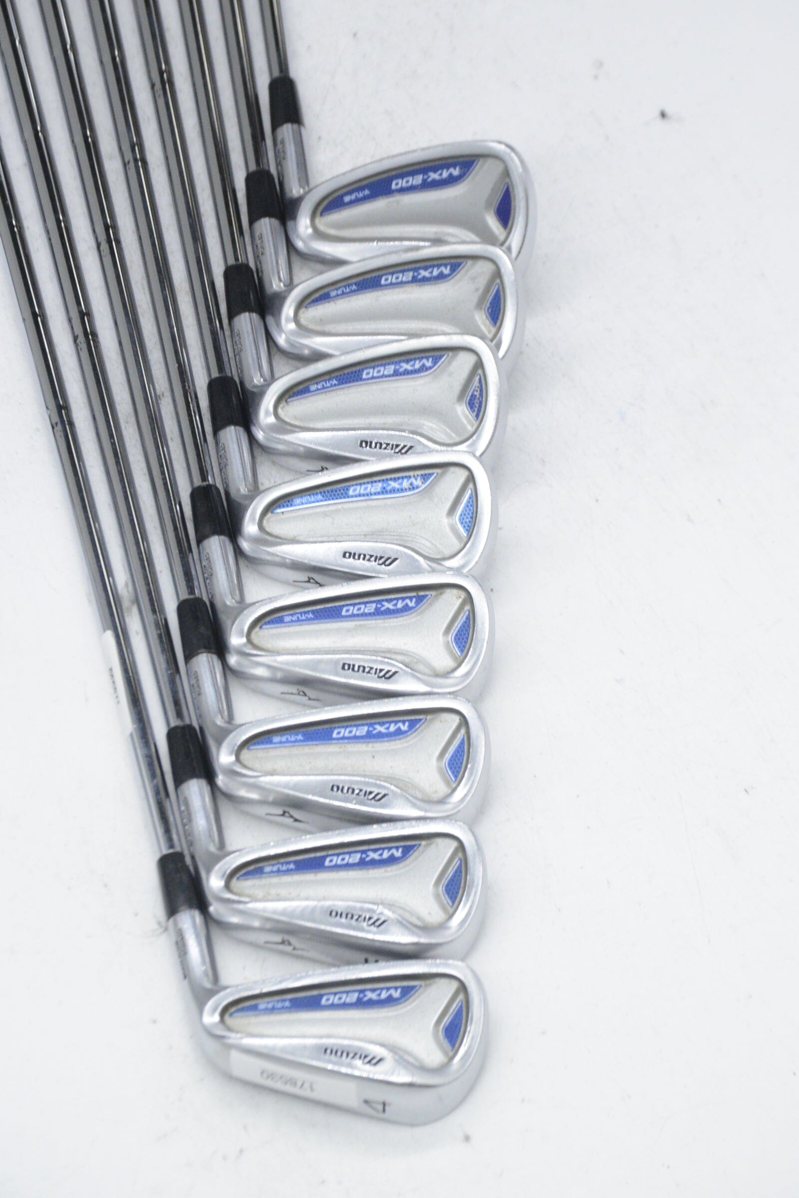 Mizuno MX-200 4-8, PW-SW Iron Set S Flex Std Length Golf Clubs GolfRoots