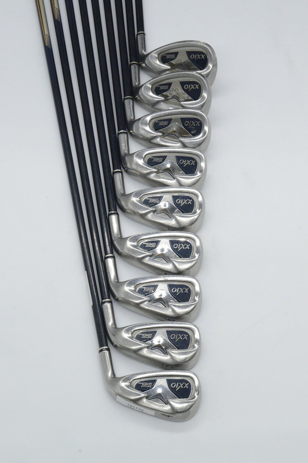 XXIO 5 4-SW Iron Set R Flex -0.25"