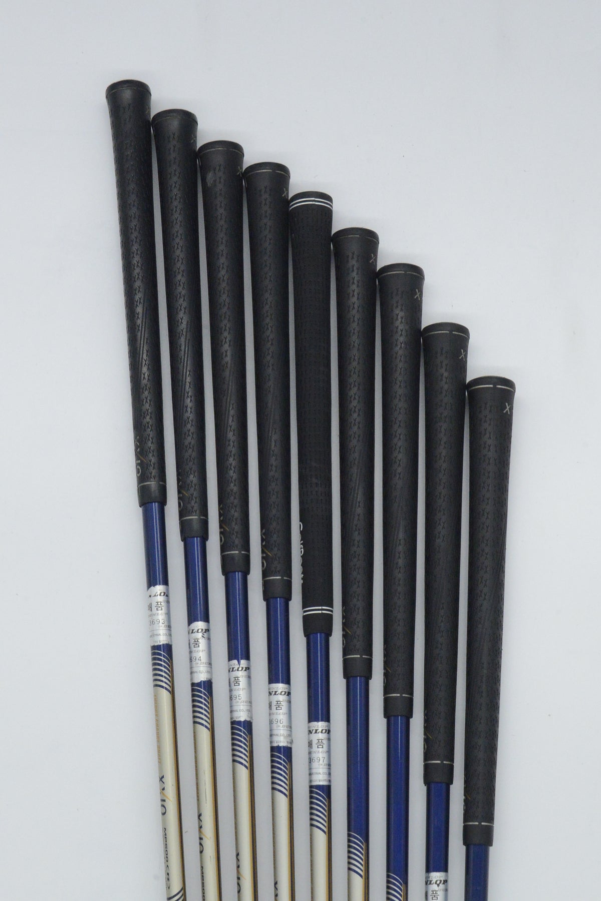 XXIO 5 4-SW Iron Set R Flex -0.25"