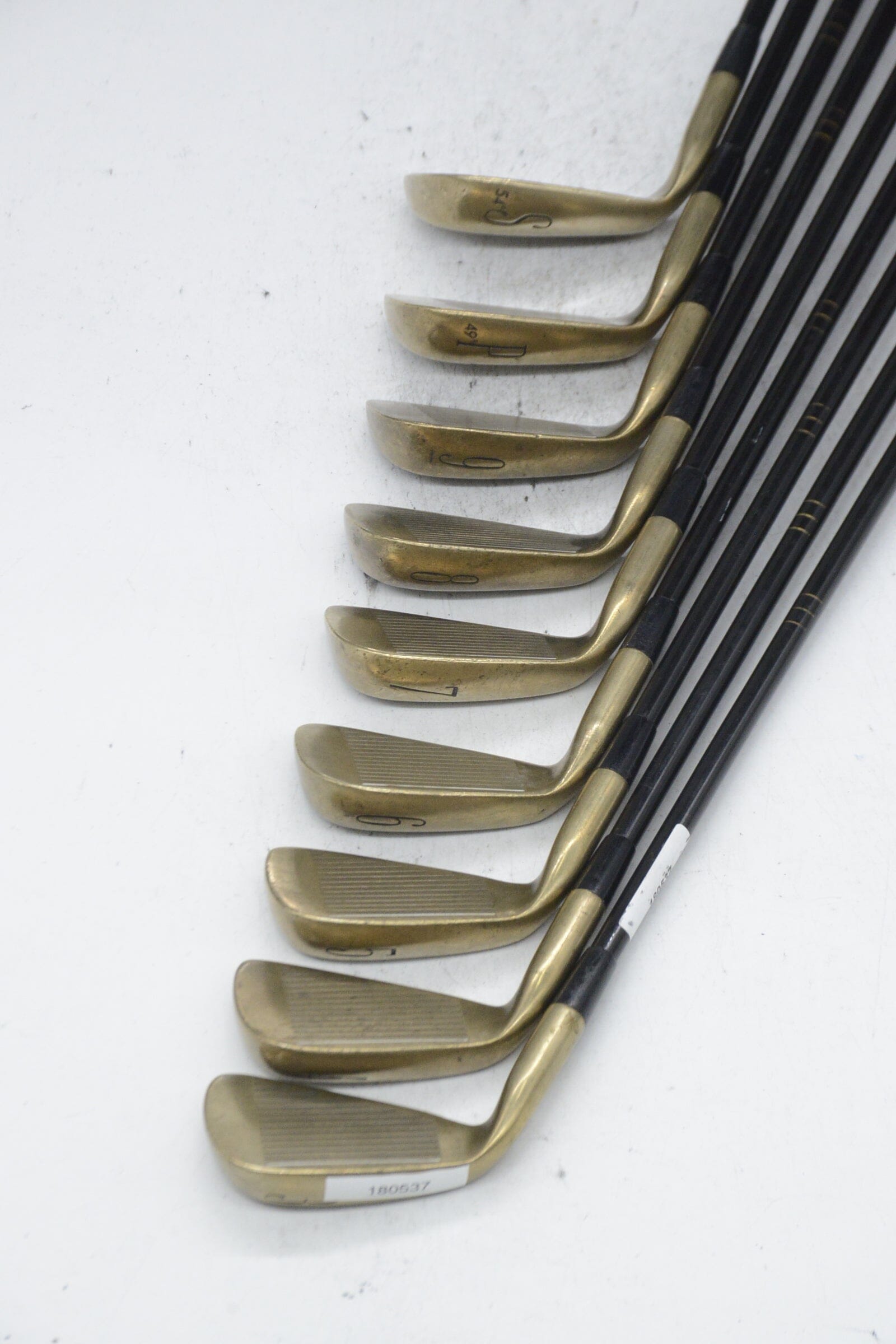 Bridgestone Precept Bronze 3-PW, SW Iron Set S Flex -0.75" Golf Clubs GolfRoots