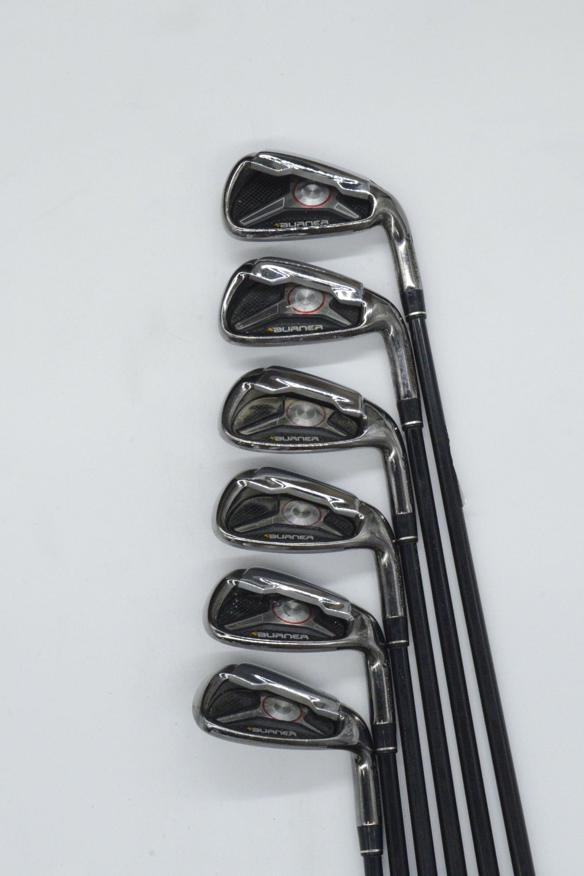 TaylorMade Burner '09 5-6, 8-AW Iron Set R Flex -0.25" Golf Clubs GolfRoots