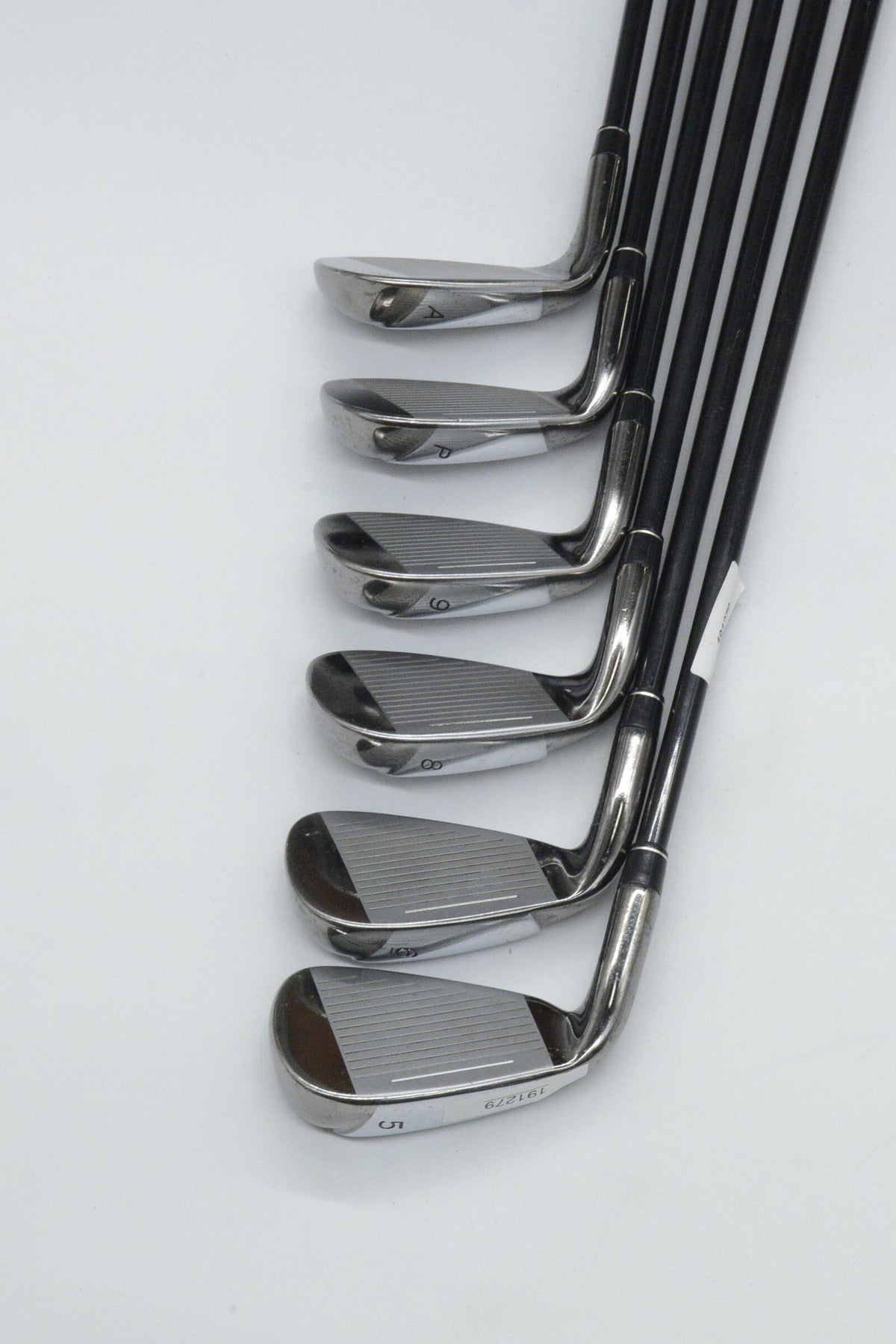 TaylorMade Burner '09 5-6, 8-AW Iron Set R Flex -0.25" Golf Clubs GolfRoots
