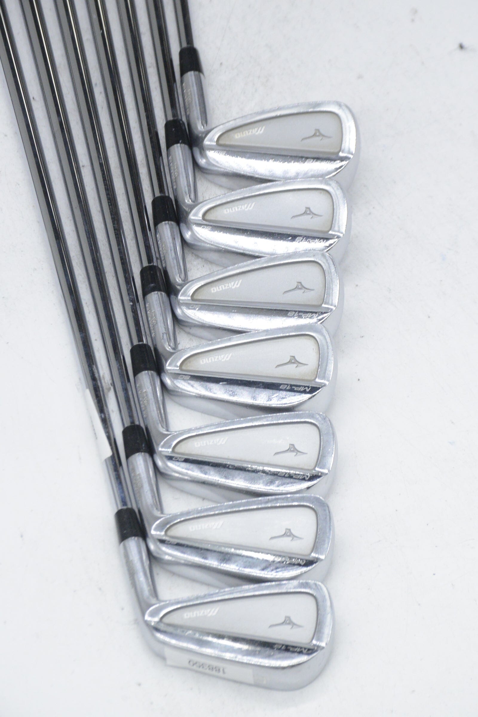Mizuno MP-18 SC 4-PW Iron Set X Flex Std Length Golf Clubs GolfRoots