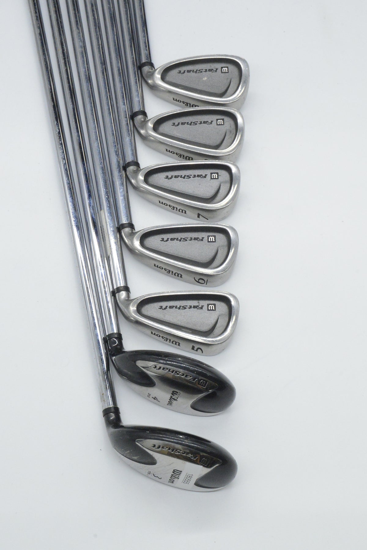 Wilson Fat Shaft 3H-4H, 5-9 Iron Set S Flex +0.25"