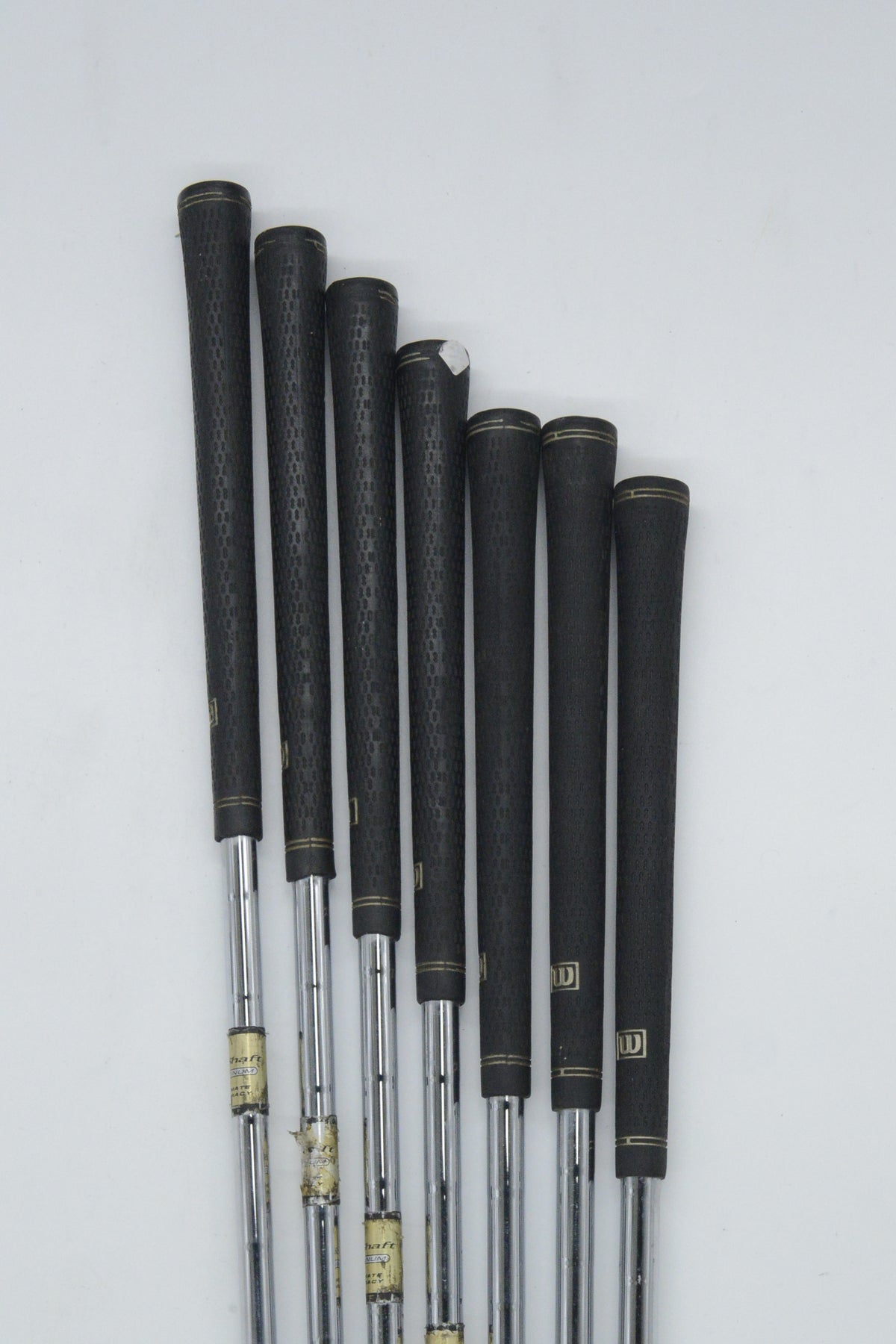 Wilson Fat Shaft 3H-4H, 5-9 Iron Set S Flex +0.25"