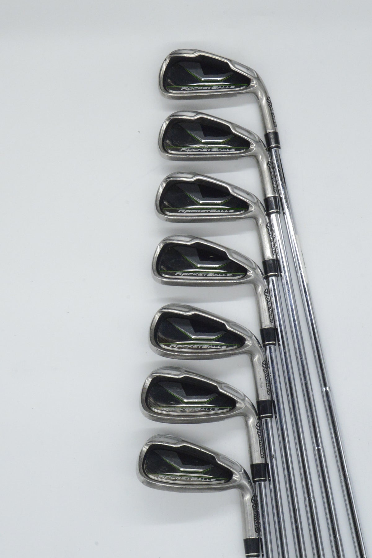 TaylorMade Rocketballz 4-PW Iron Set R Flex +0.5"