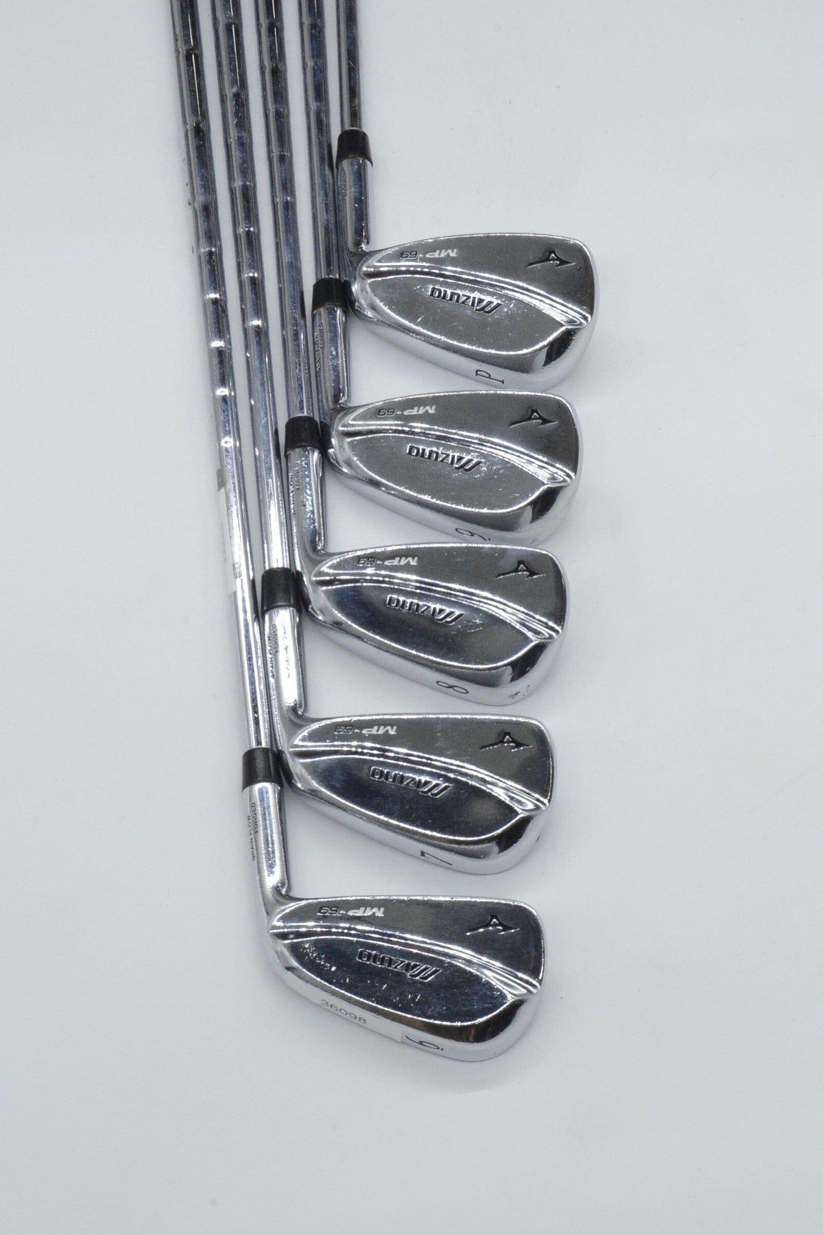 Mizuno MP-69 6-PW Iron Set S Flex +0.25"