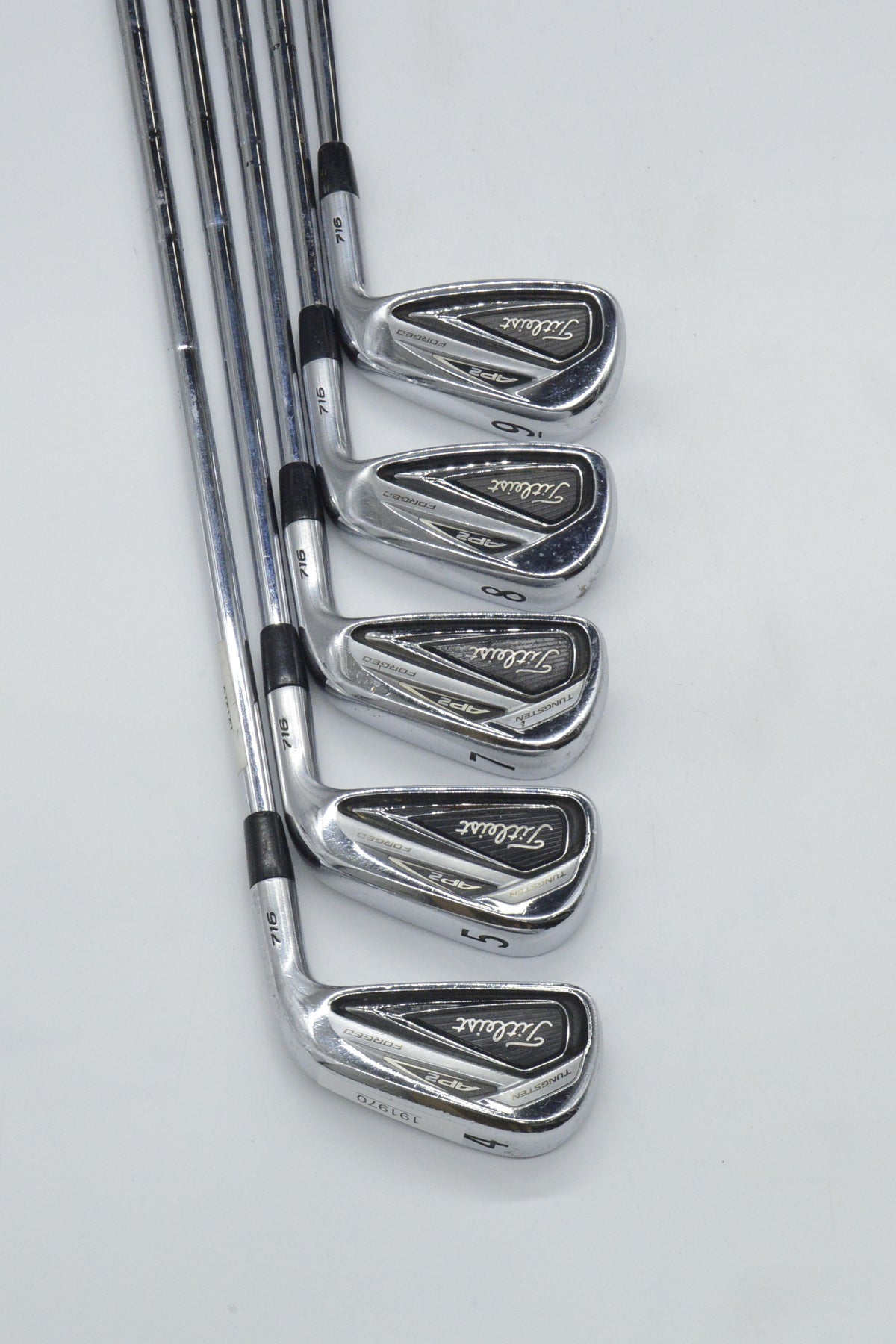 Titleist 716 AP2 Forged 4-5, 7-9 Iron Set X Flex +0.5"