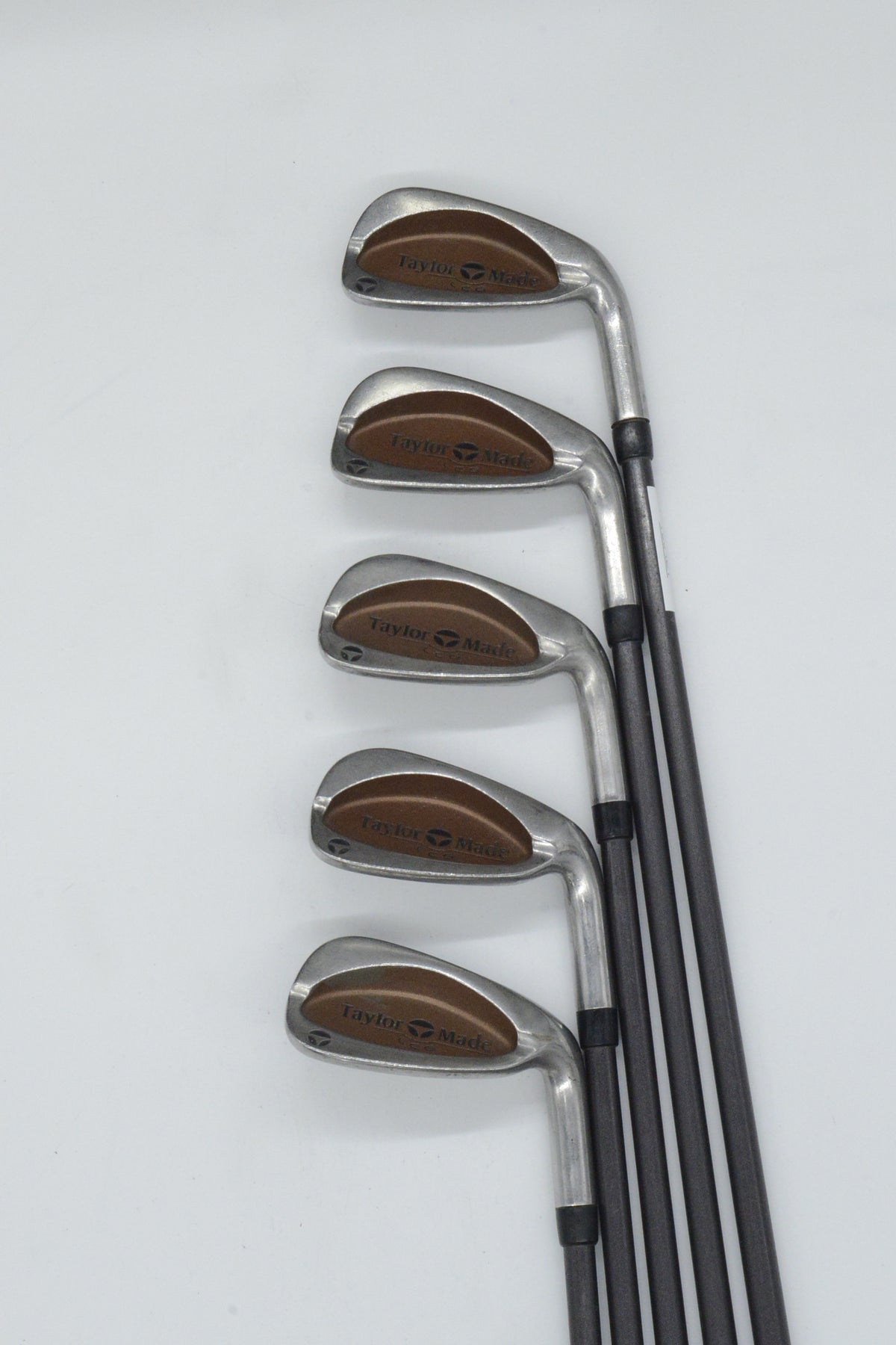 TaylorMade Burner LCG (No 7 iron) 5-6, 8-PW Iron Set R Flex Std Length