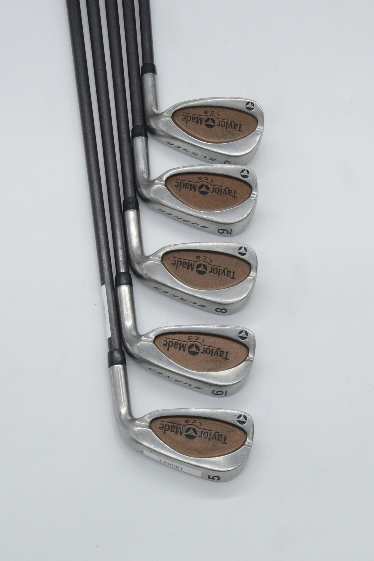 TaylorMade Burner LCG (No 7 iron) 5-6, 8-PW Iron Set R Flex Std Length