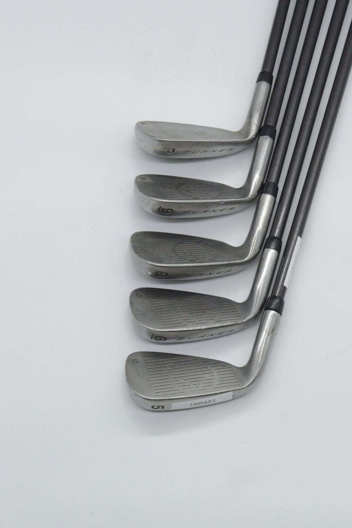 TaylorMade Burner LCG (No 7 iron) 5-6, 8-PW Iron Set R Flex Std Length