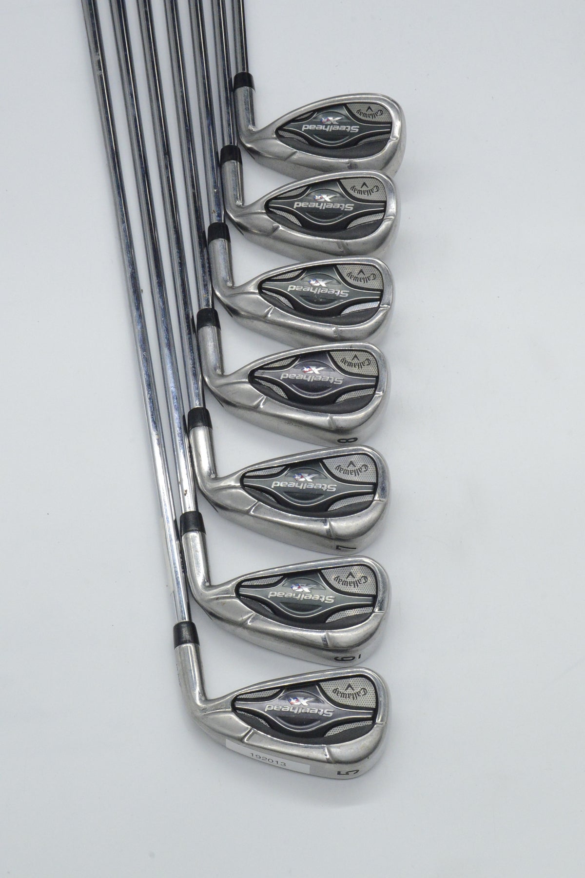 Callaway Steelhead XR 5-AW Iron Set R Flex +0.25"