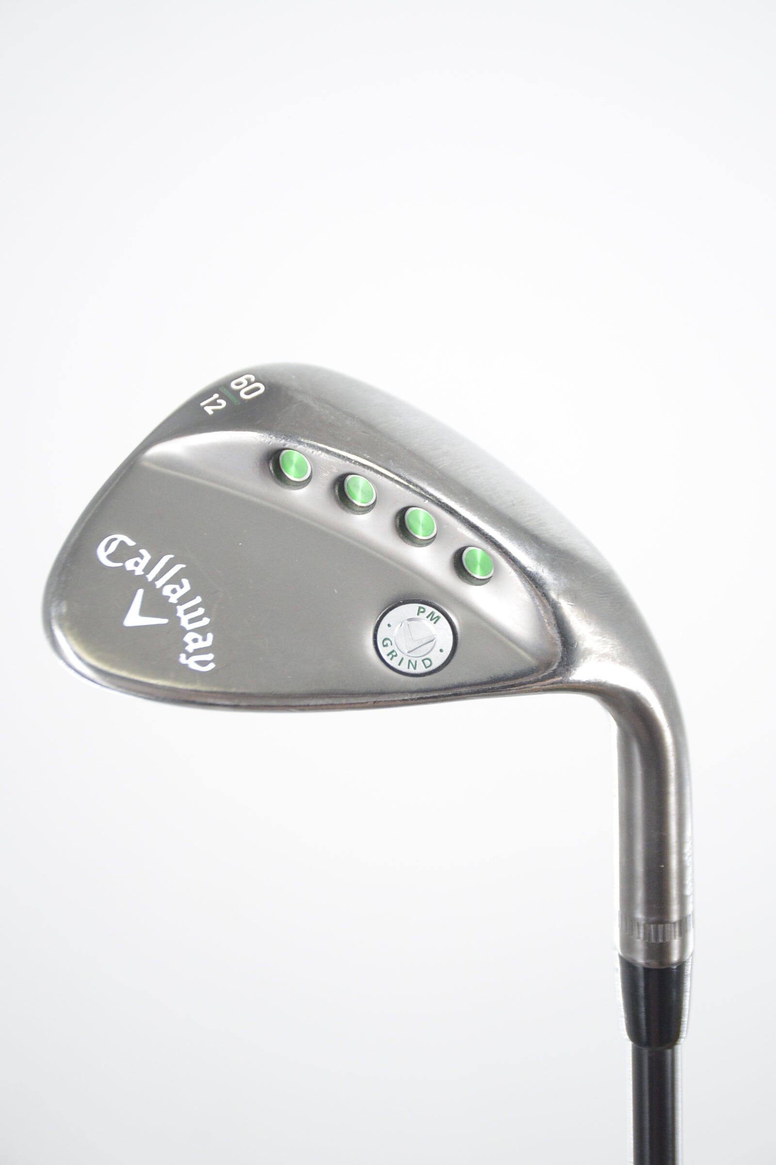 Callaway PM Grind 19 Tour Grey 60 Degree Wedge S Flex 35.25" Golf Clubs GolfRoots