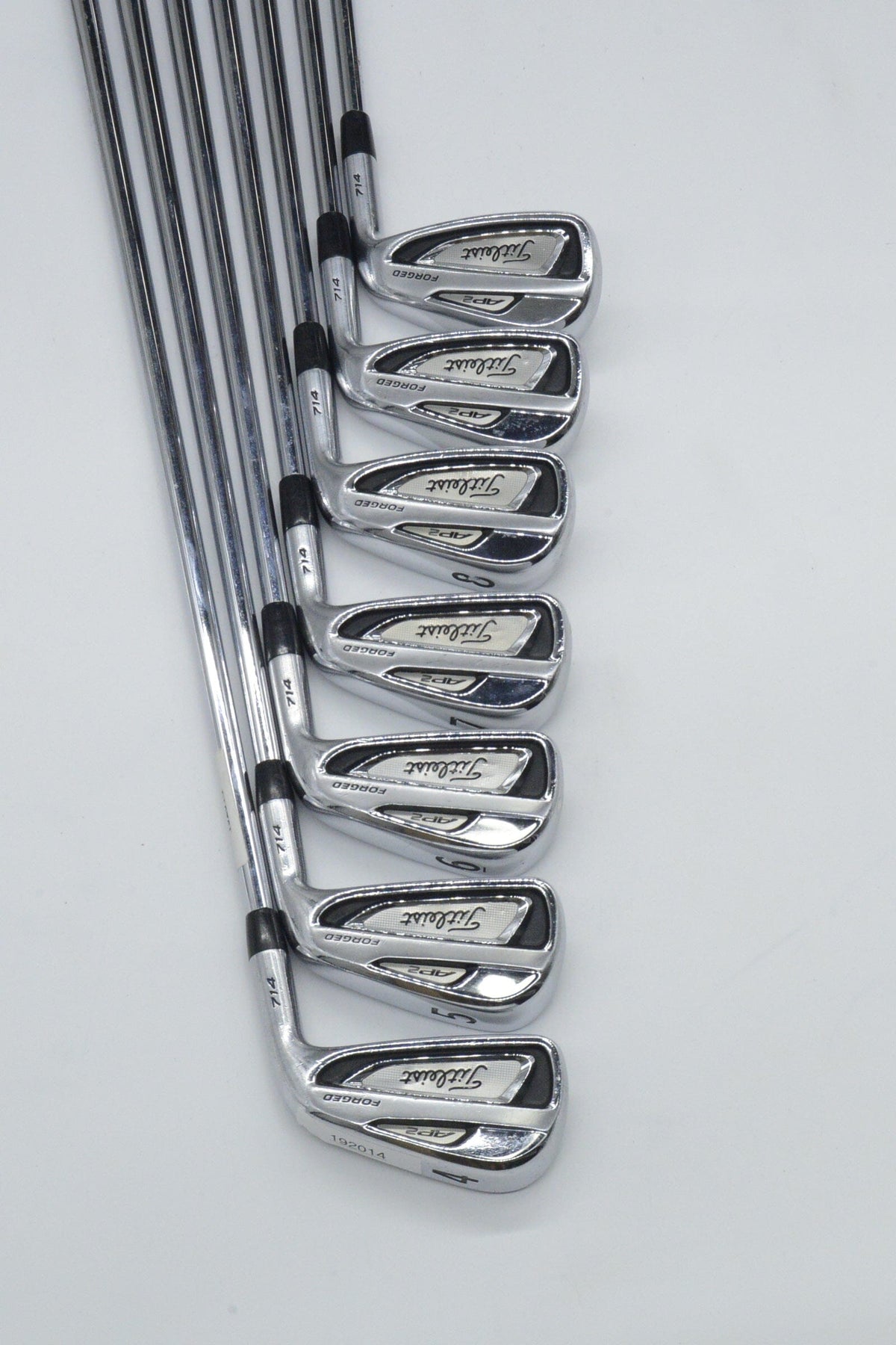 Titleist 714 AP2 Forged 4-PW Iron Set S Flex Std Length Golf Clubs GolfRoots