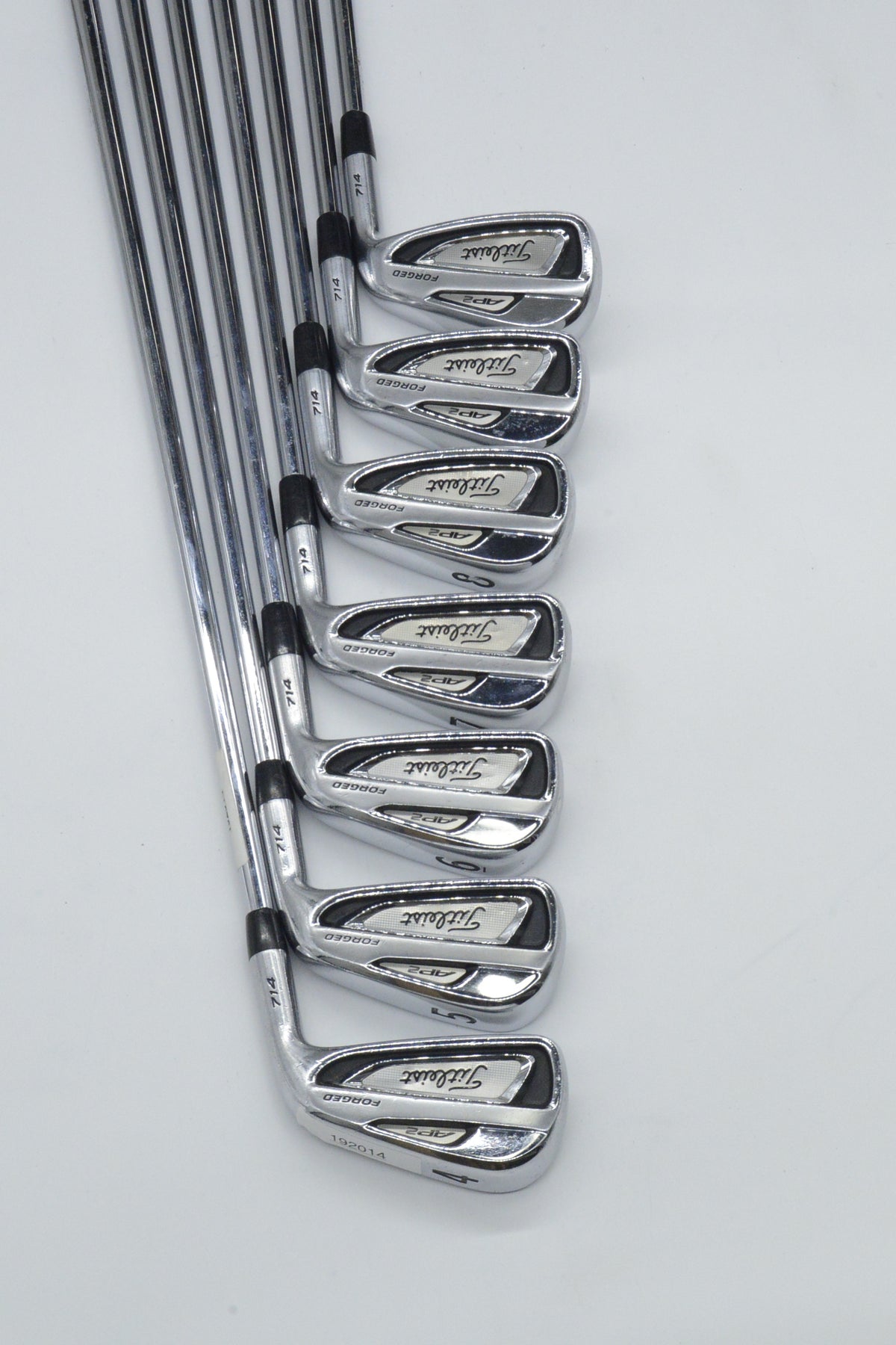 Titleist 714 AP2 Forged 4-PW Iron Set S Flex Std Length