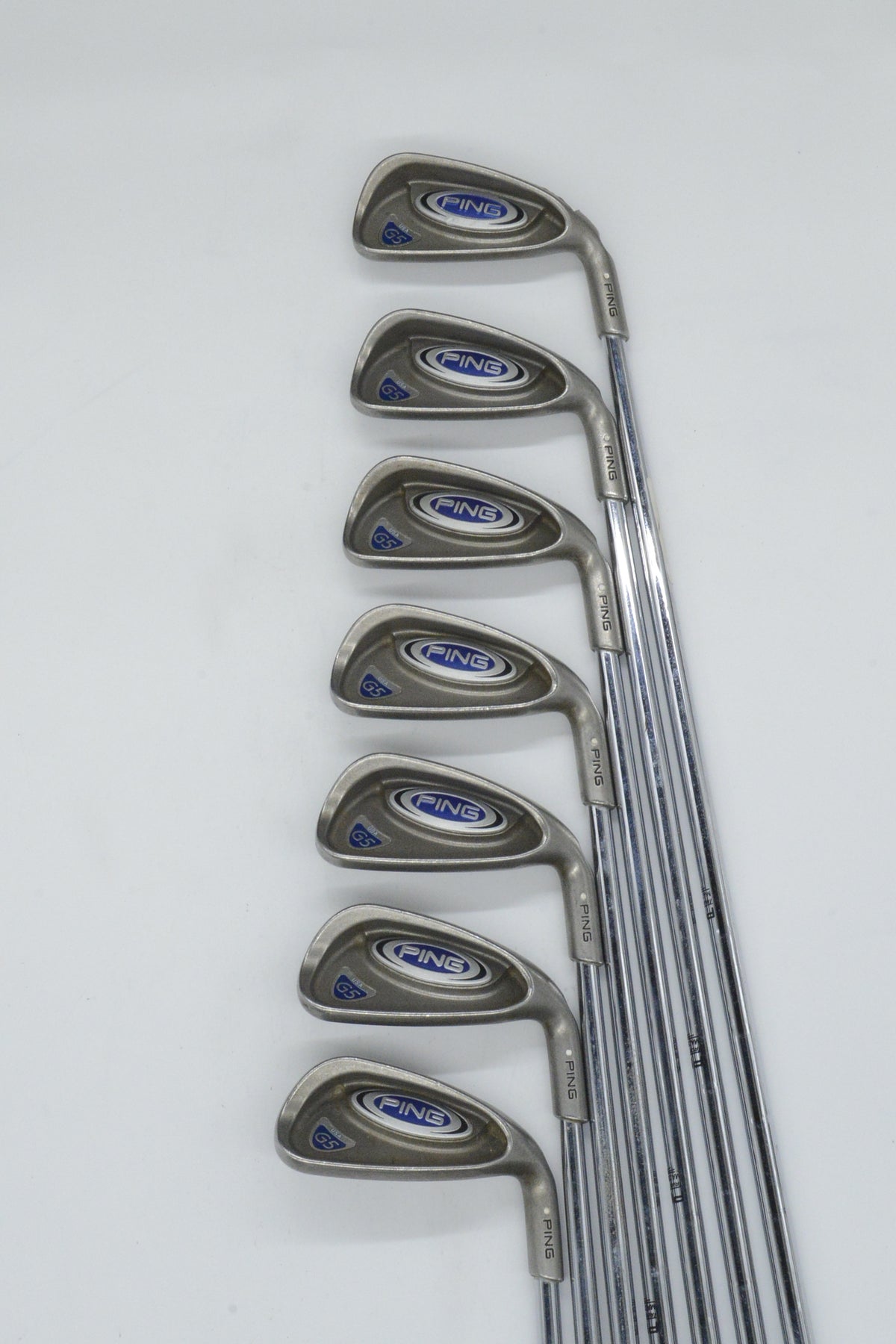 Ping G5 3-9 Iron Set R Flex Std Length