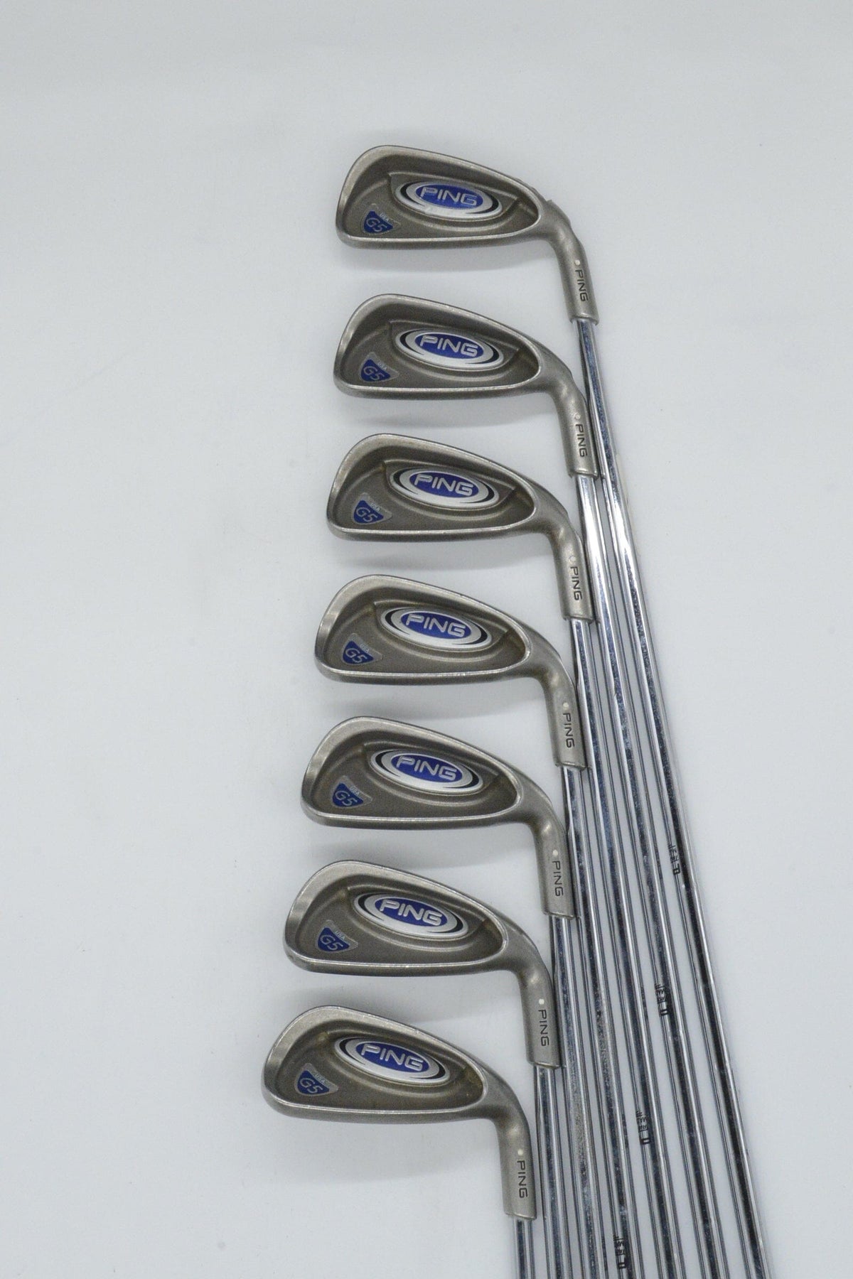 Ping G5 3-9 Iron Set R Flex Std Length Golf Clubs GolfRoots