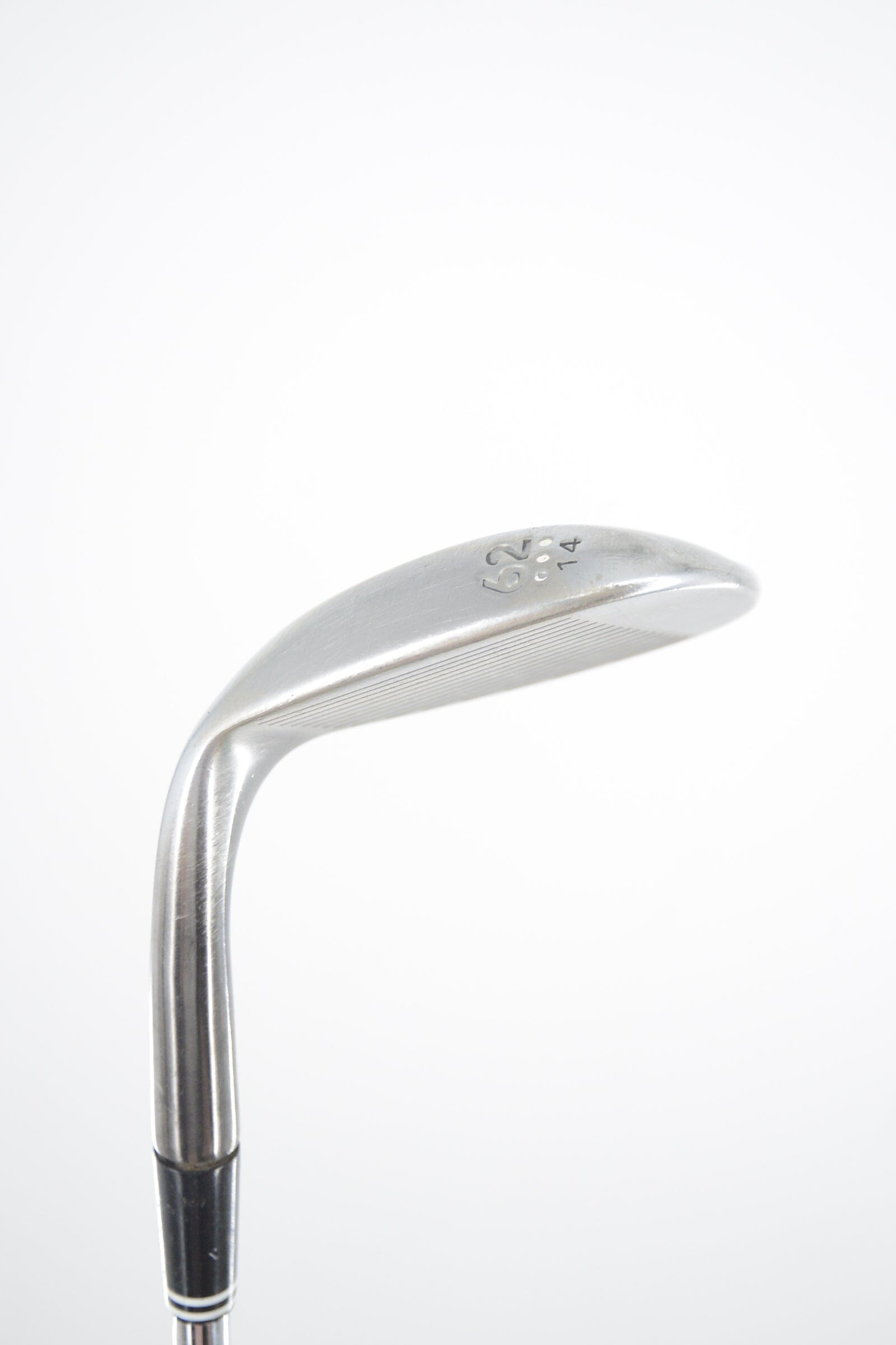 Cleveland CG15 Black Pearl 62 Degree Wedge Wedge Flex 35.25" Golf Clubs GolfRoots