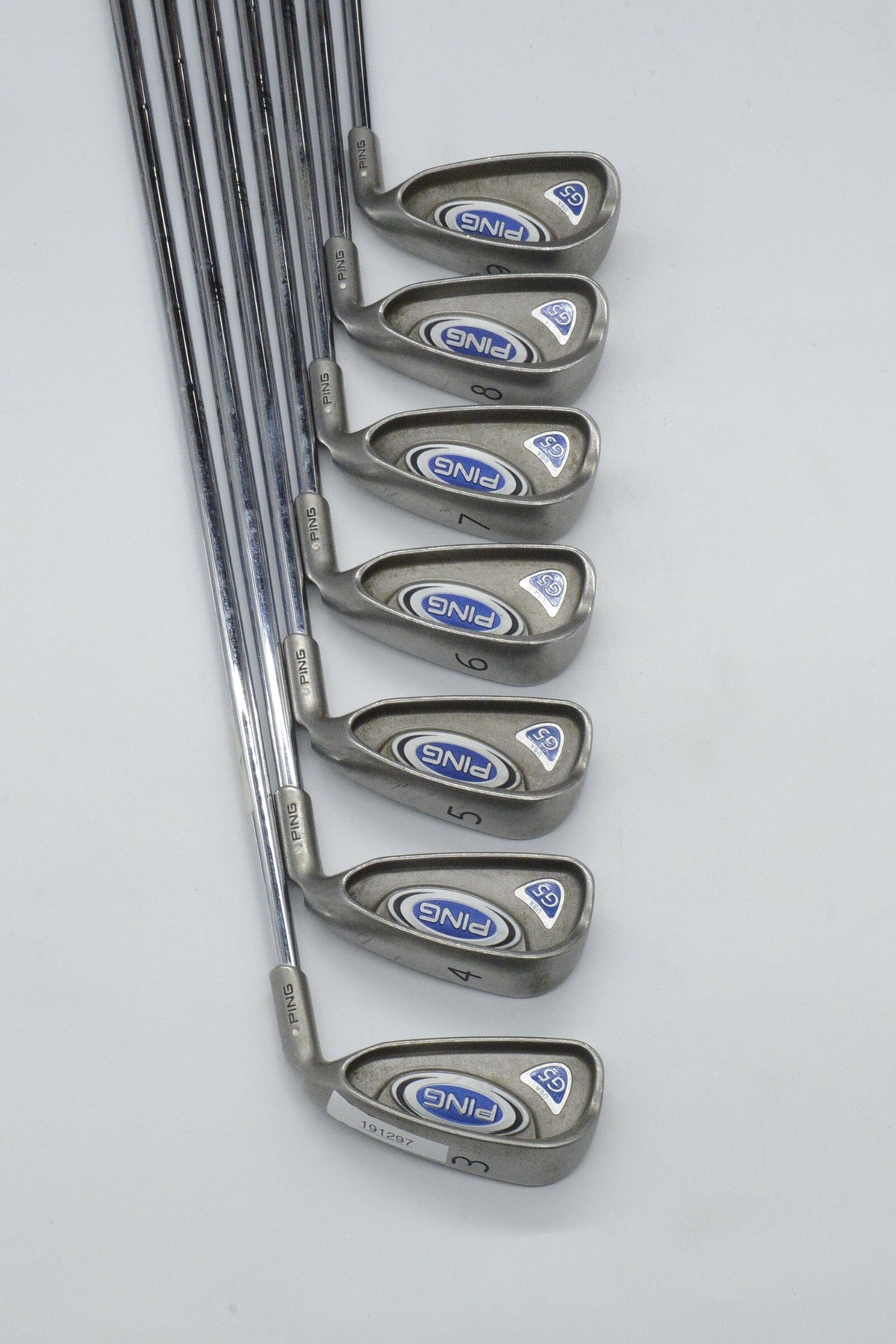 Ping G5 3-9 Iron Set R Flex Std Length Golf Clubs GolfRoots